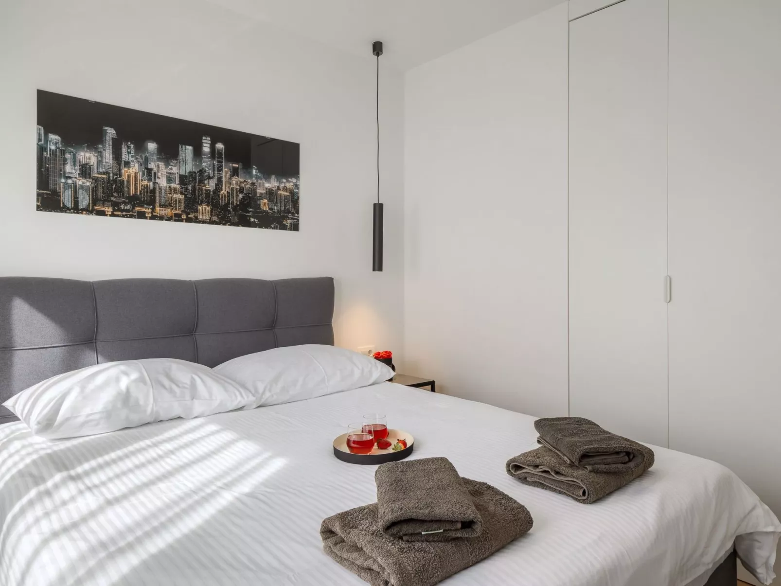 Charmante Ferienwohnung mit Balkon