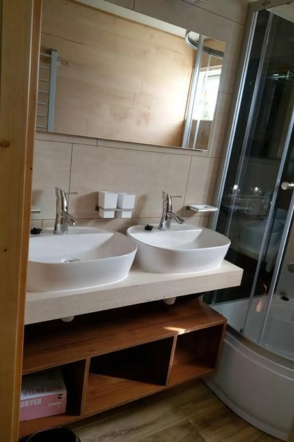 Ganzjahreshäuschen - gelb-Binnen