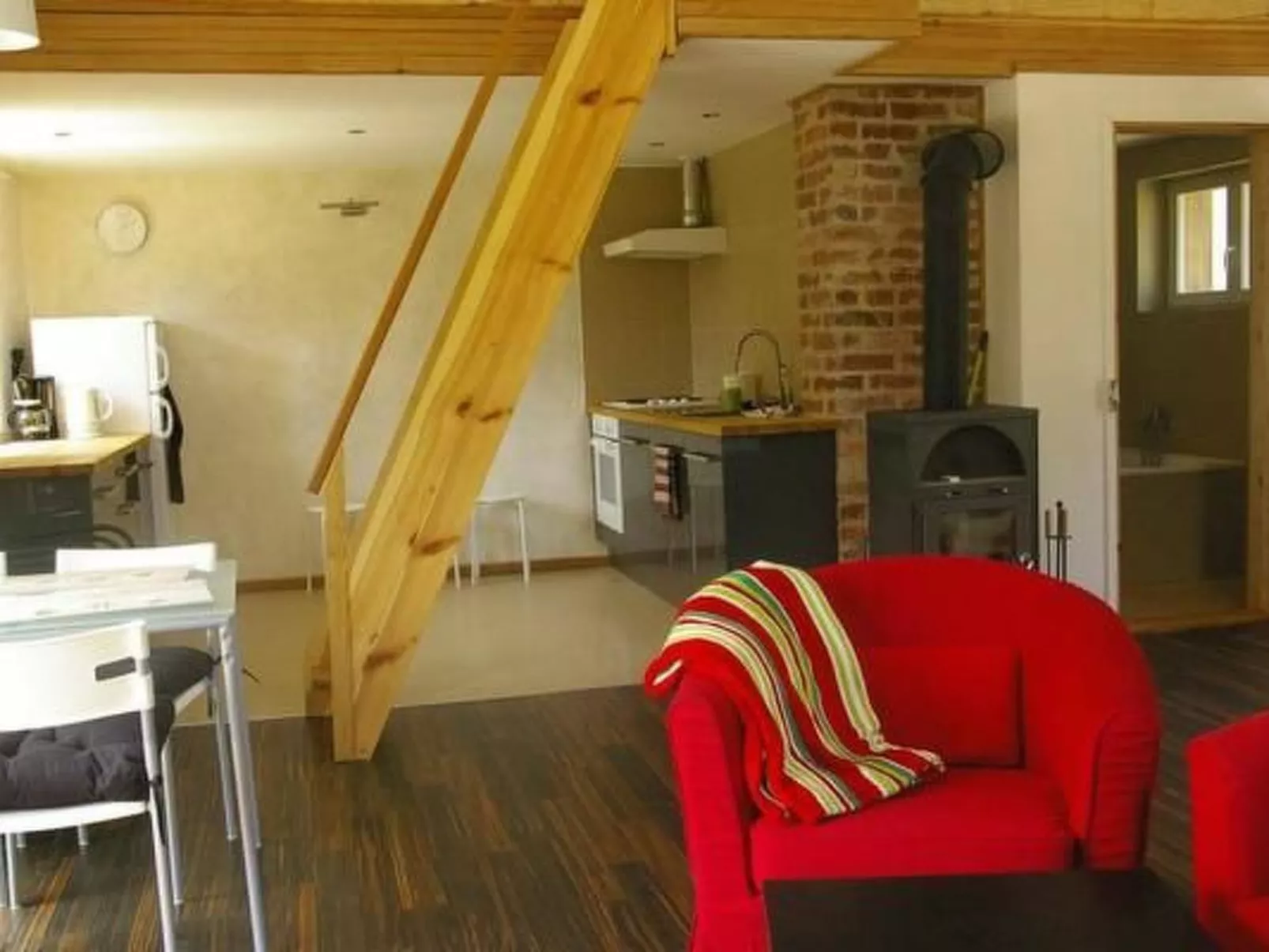 In Gajówka mit Terrasse und Garten