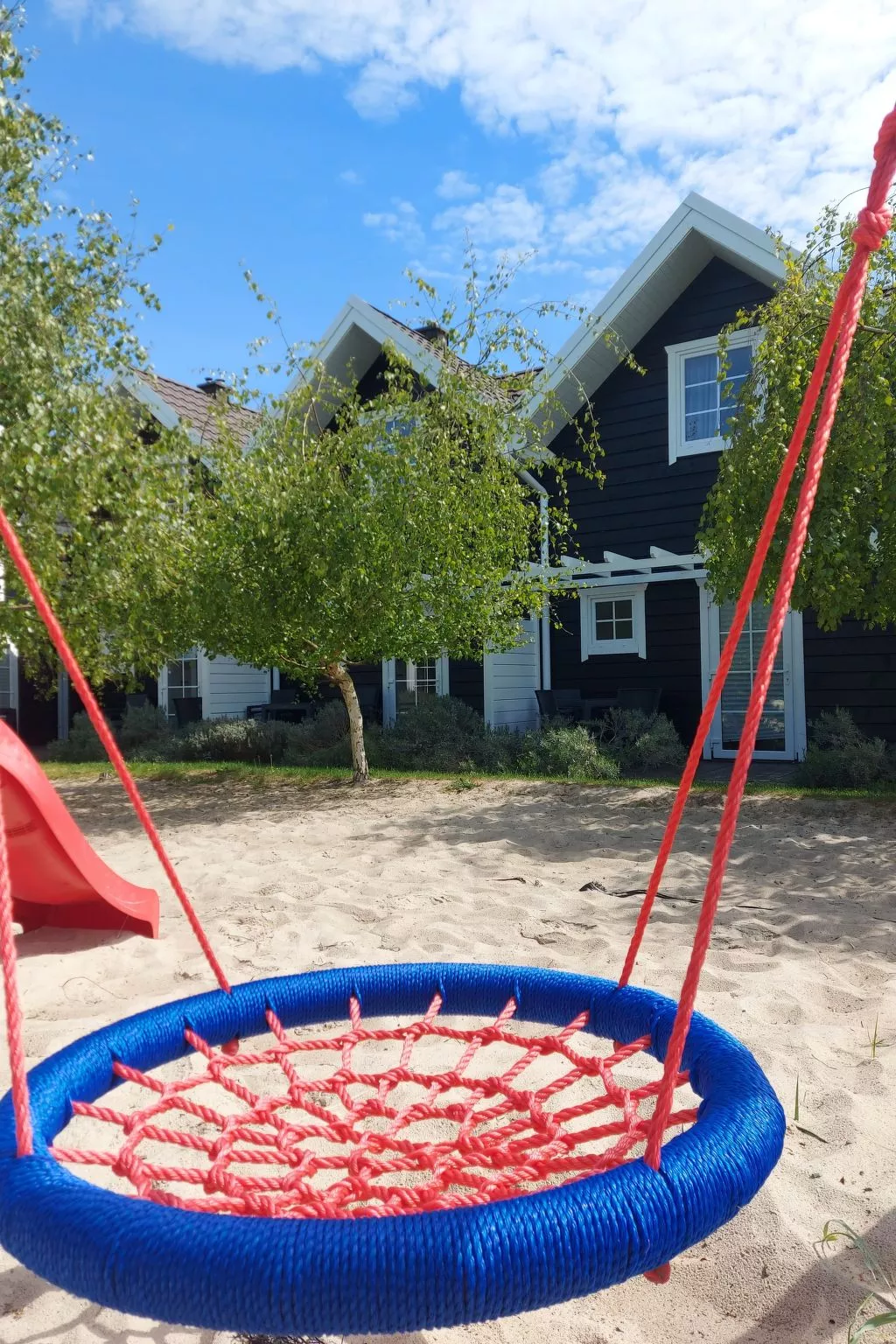 In Grzybowo mit Eigener Terrasse-Buiten