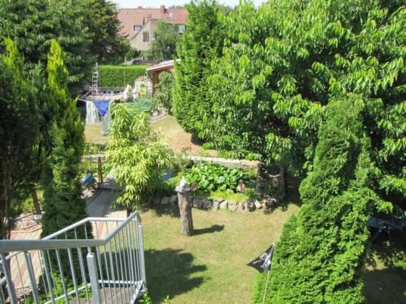 Studio-Appartement mit Terrasse