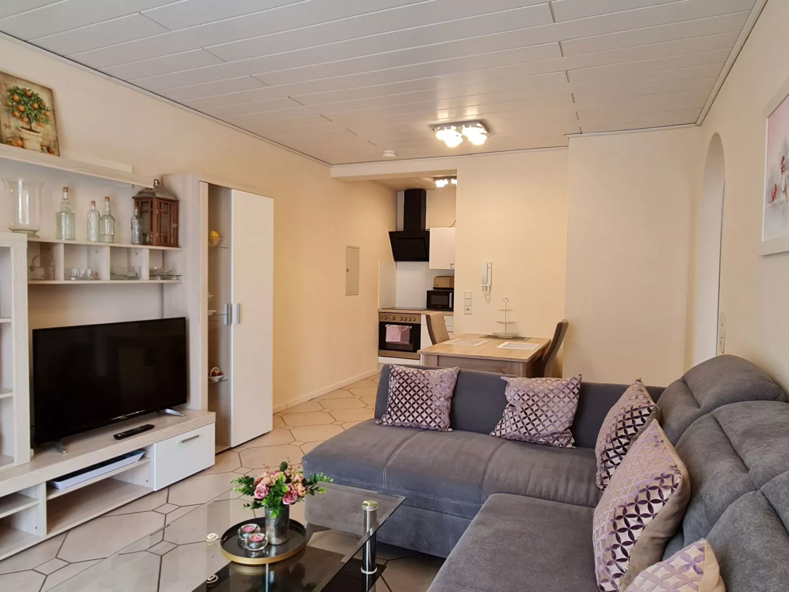 Doppelappartement Privater Zugang zur Sauna und Garten-Binnen