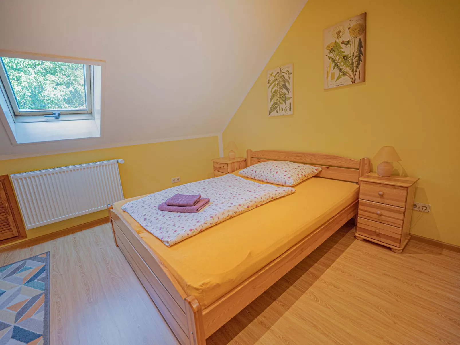 Dom Ogrodnika-Binnen