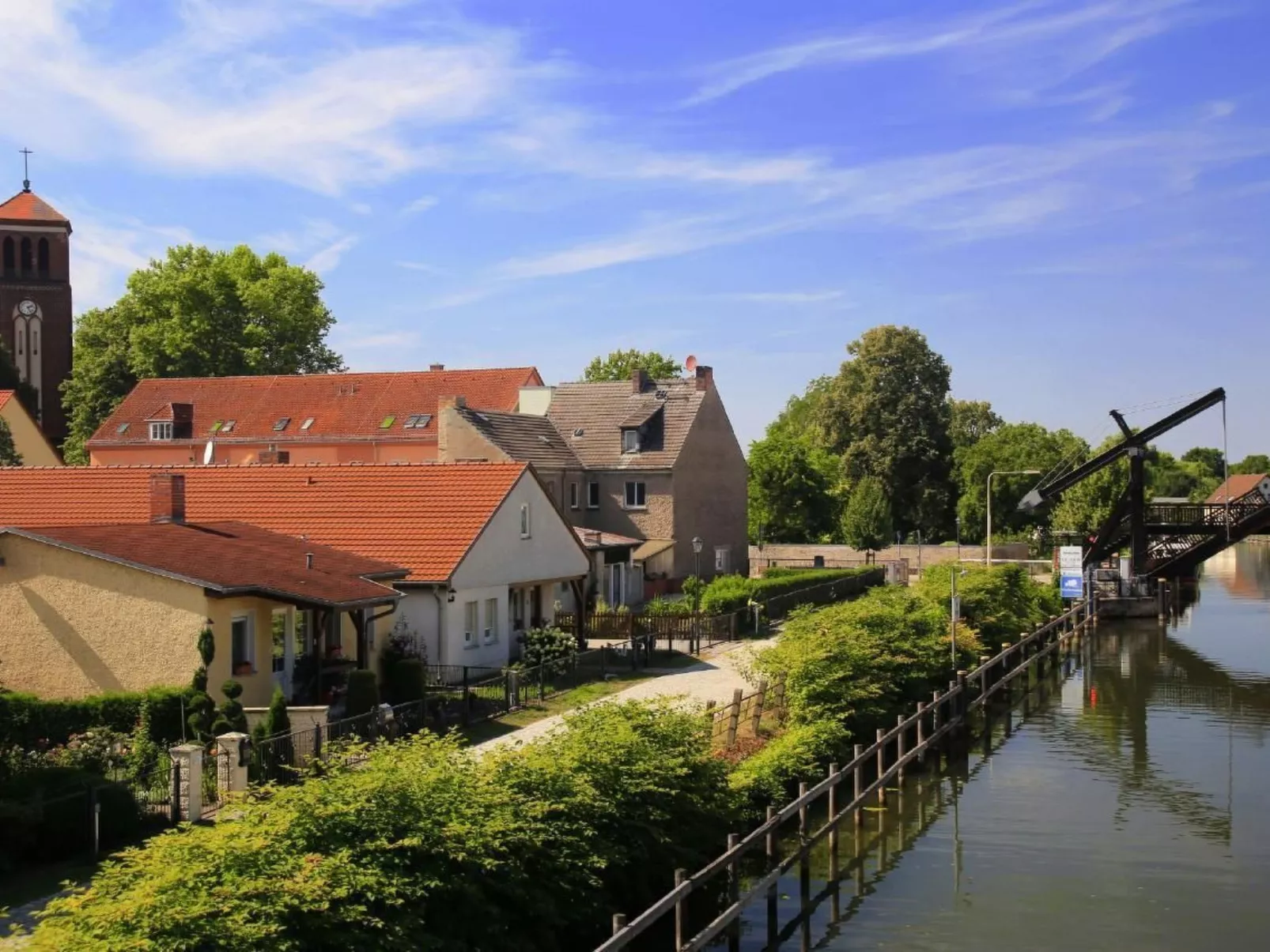 In Storkow mit Schönem Garten