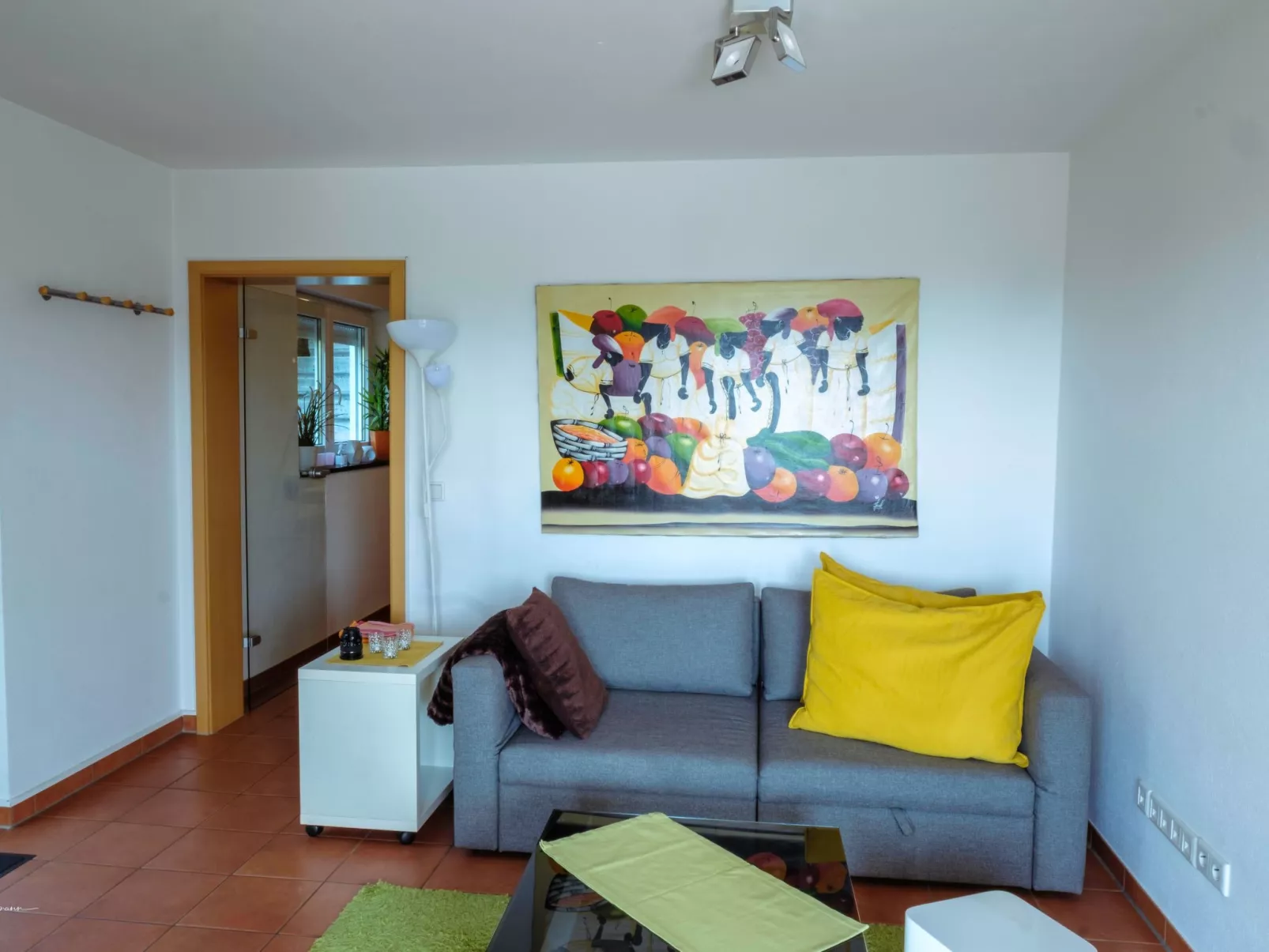 Apartment mit Terrasse nahe Schweizer Grenze