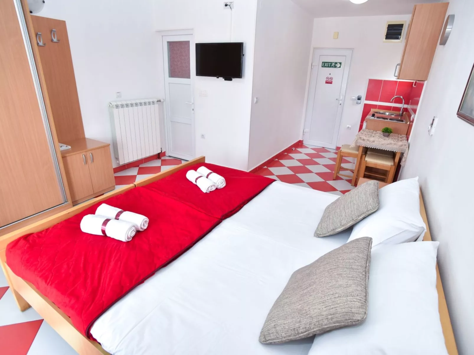 Studio für 2 Personen