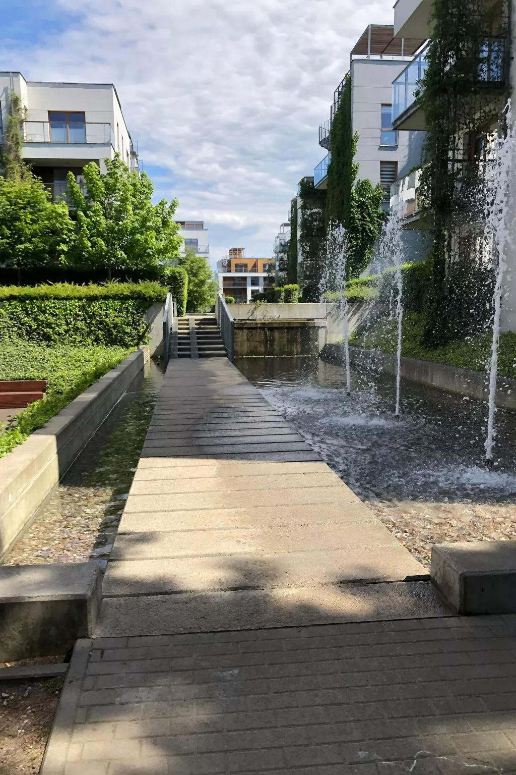 Wohnung in Brzeźno mit Großem Garten-Buiten
