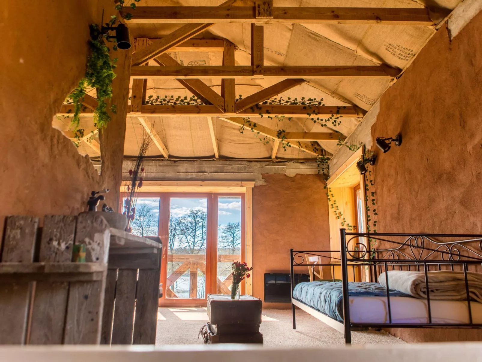 Saunalandschaft in Krąg - Residenza Straszydło