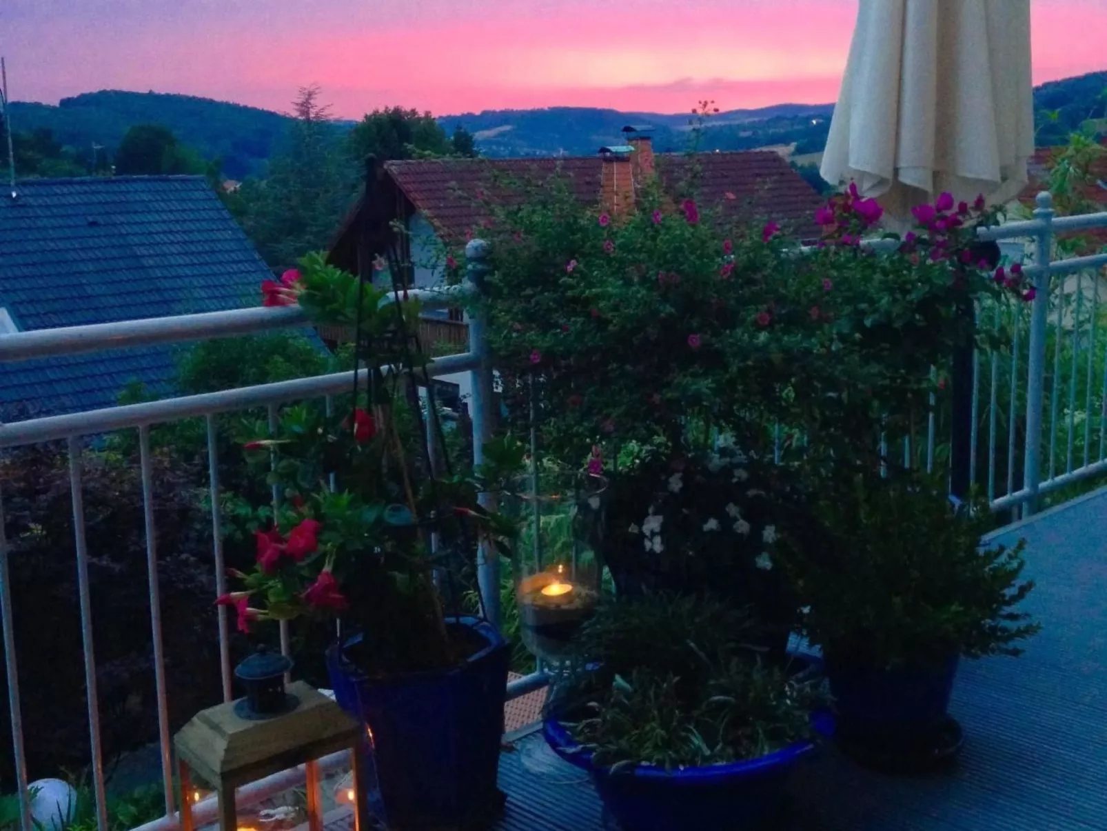 Appartement Spessart-Romantik-Buiten