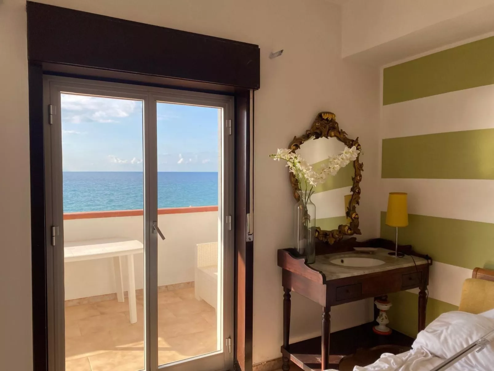 Stromboli' Wohnung mit Meerblick