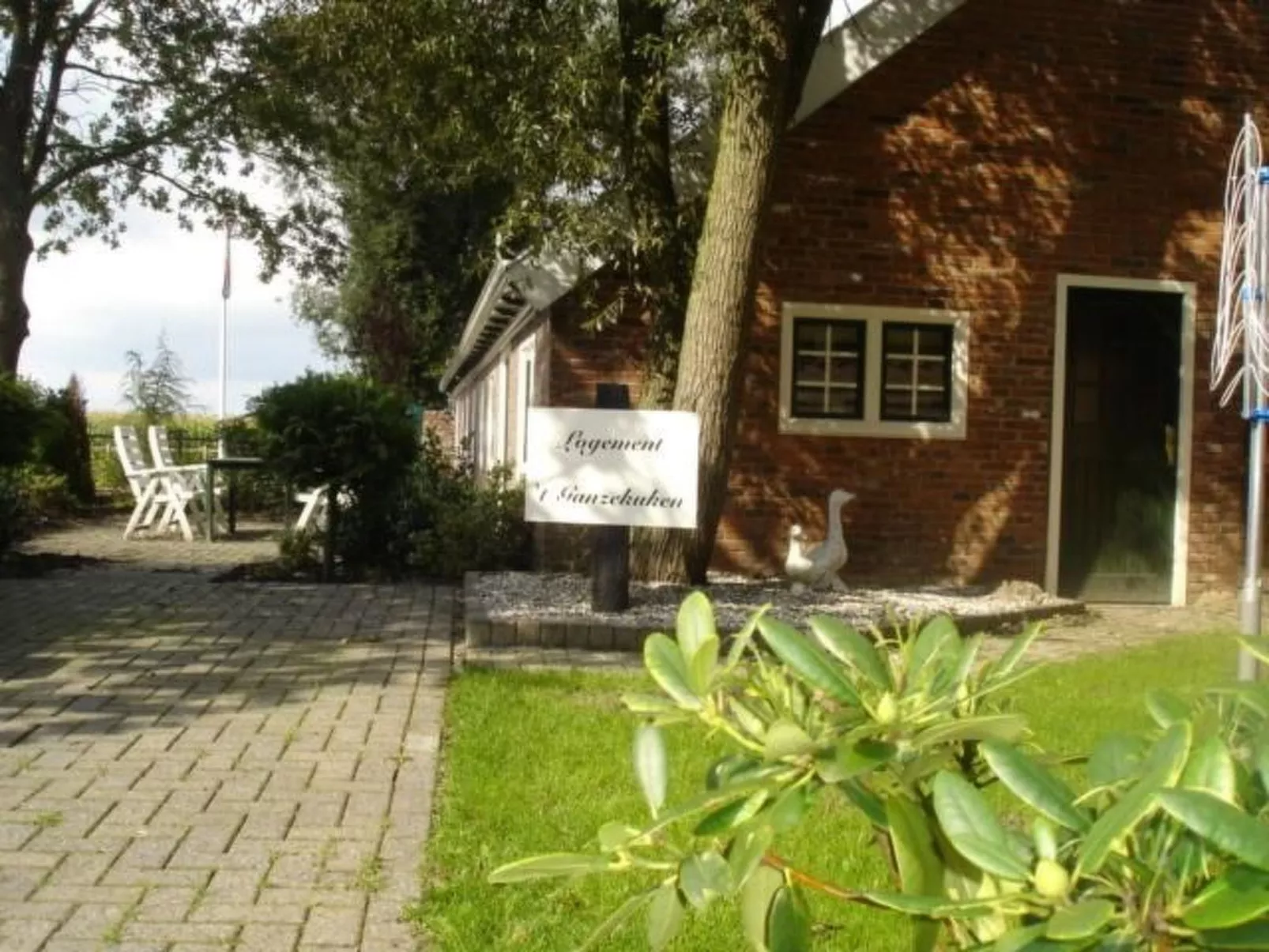 Unterbringung Ganzekuken