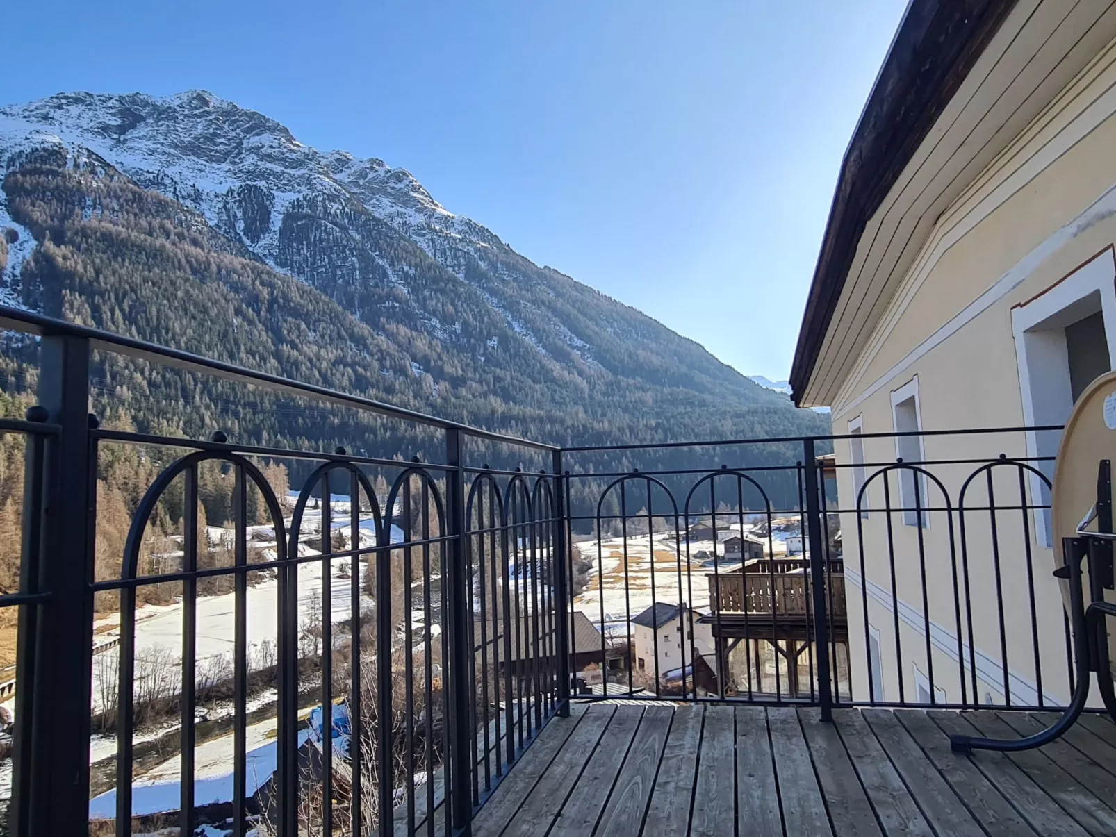 Wohnung mit atemberaubender Aussicht