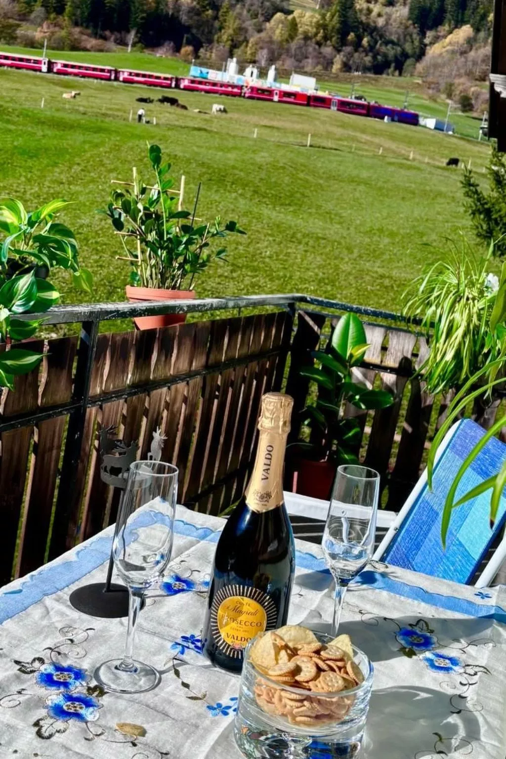 "Window on the grenn"