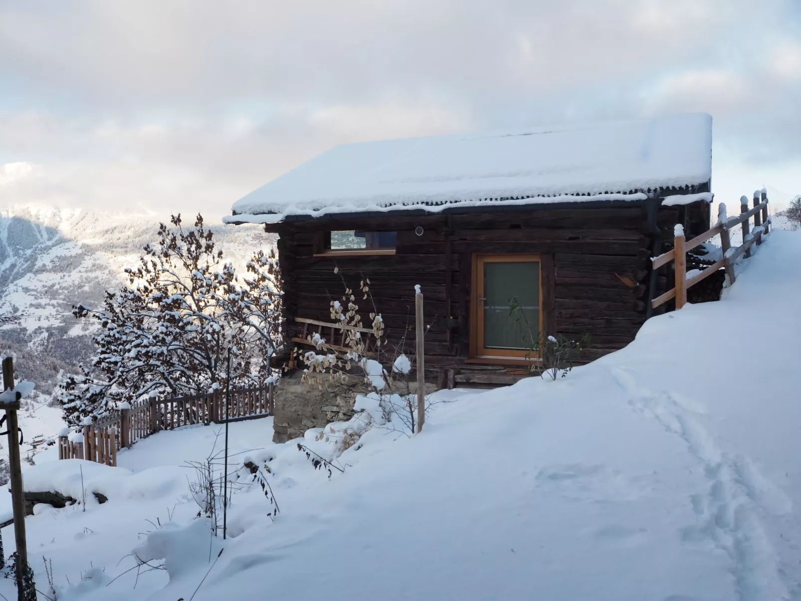 Val d'Hérens - Chalet "La grange à Marcel" (Die Scheune von Marcel)