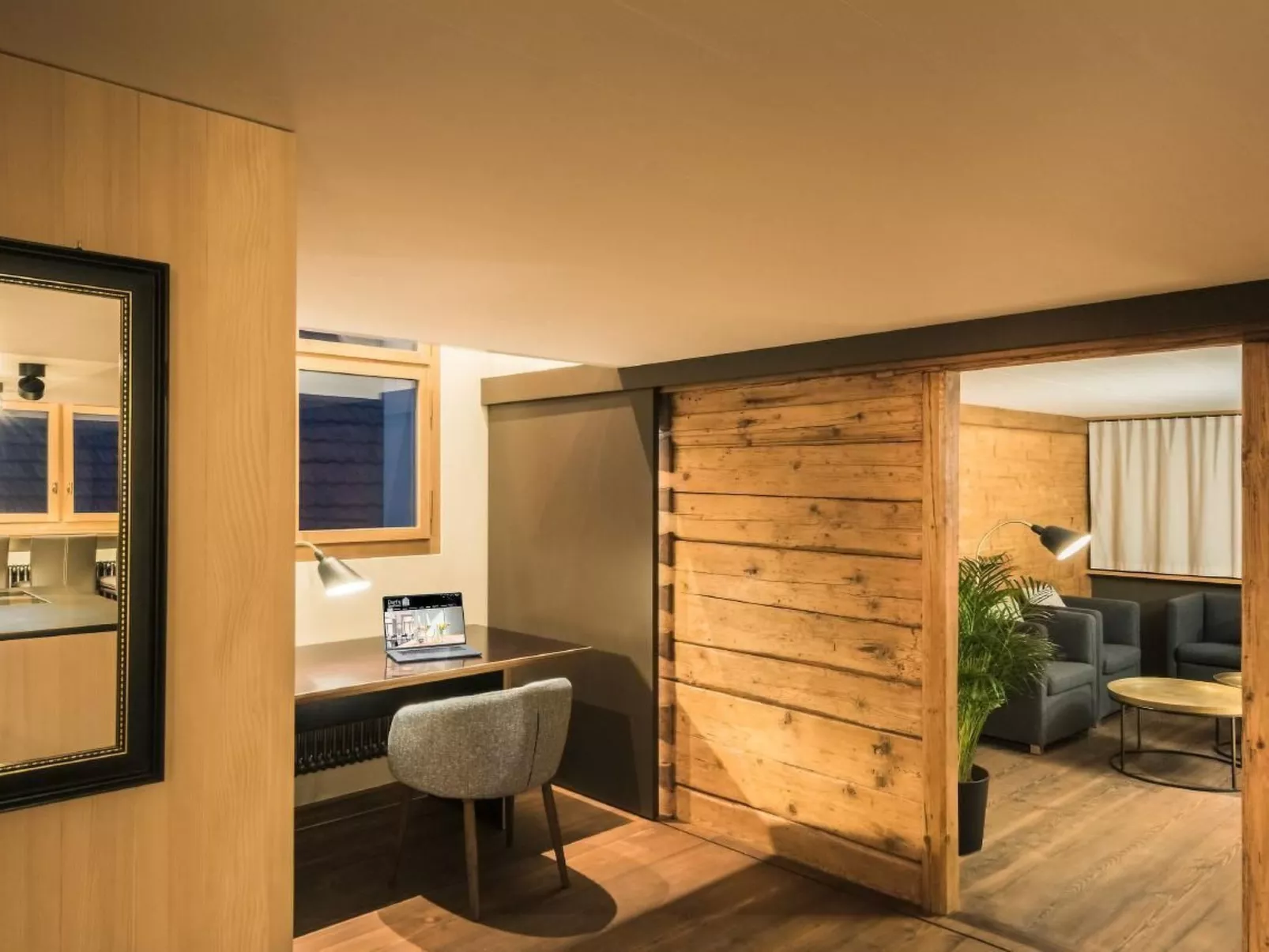 Dorf5, Alpsteinpanorama-Binnen