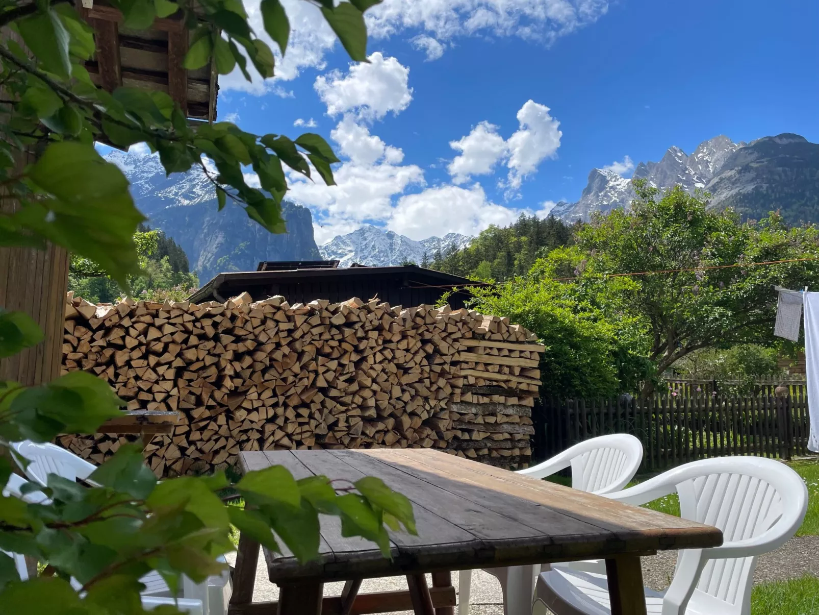 Alpine Home Streich-Buiten