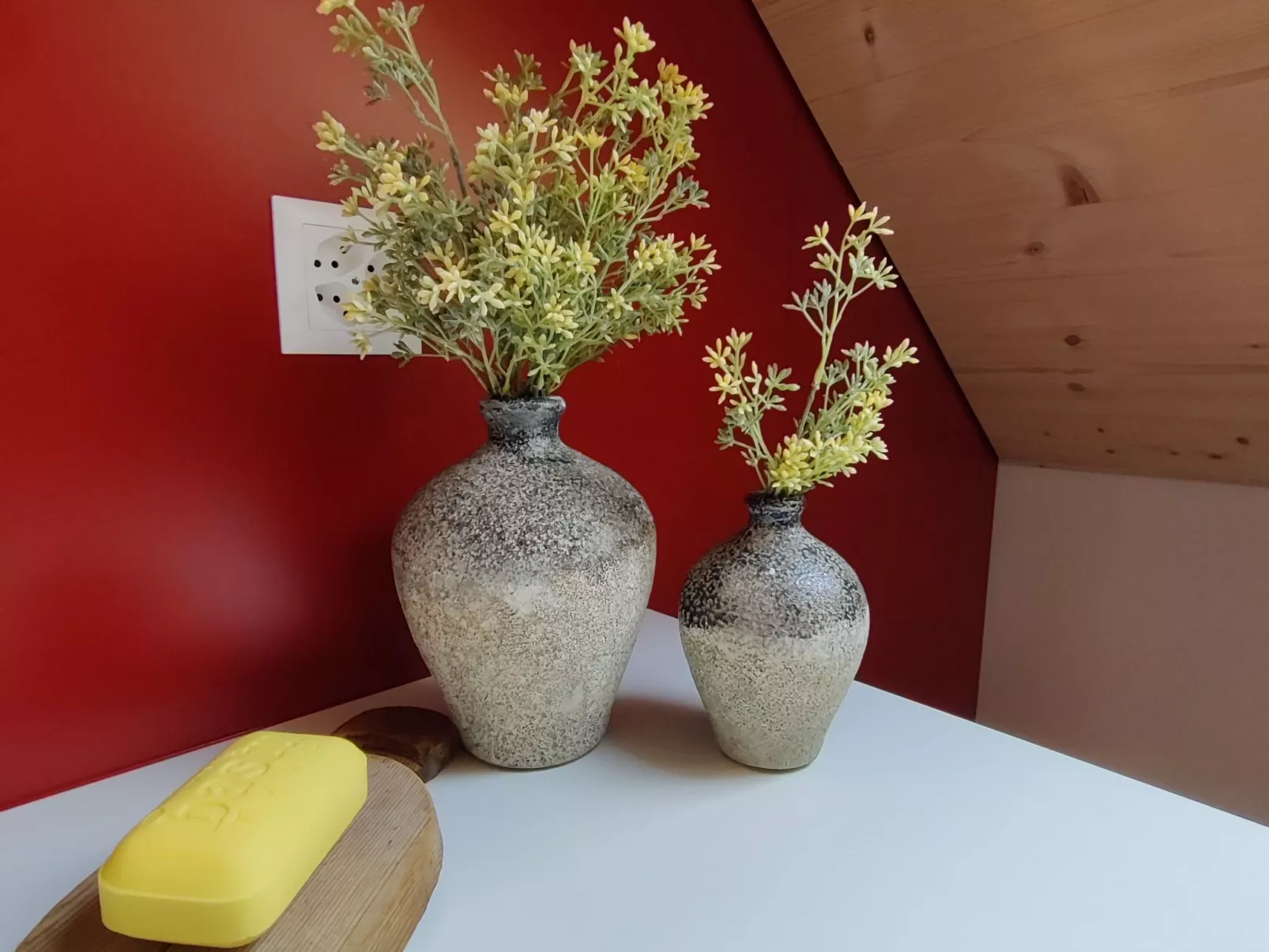 Bauernhaus VordereAu