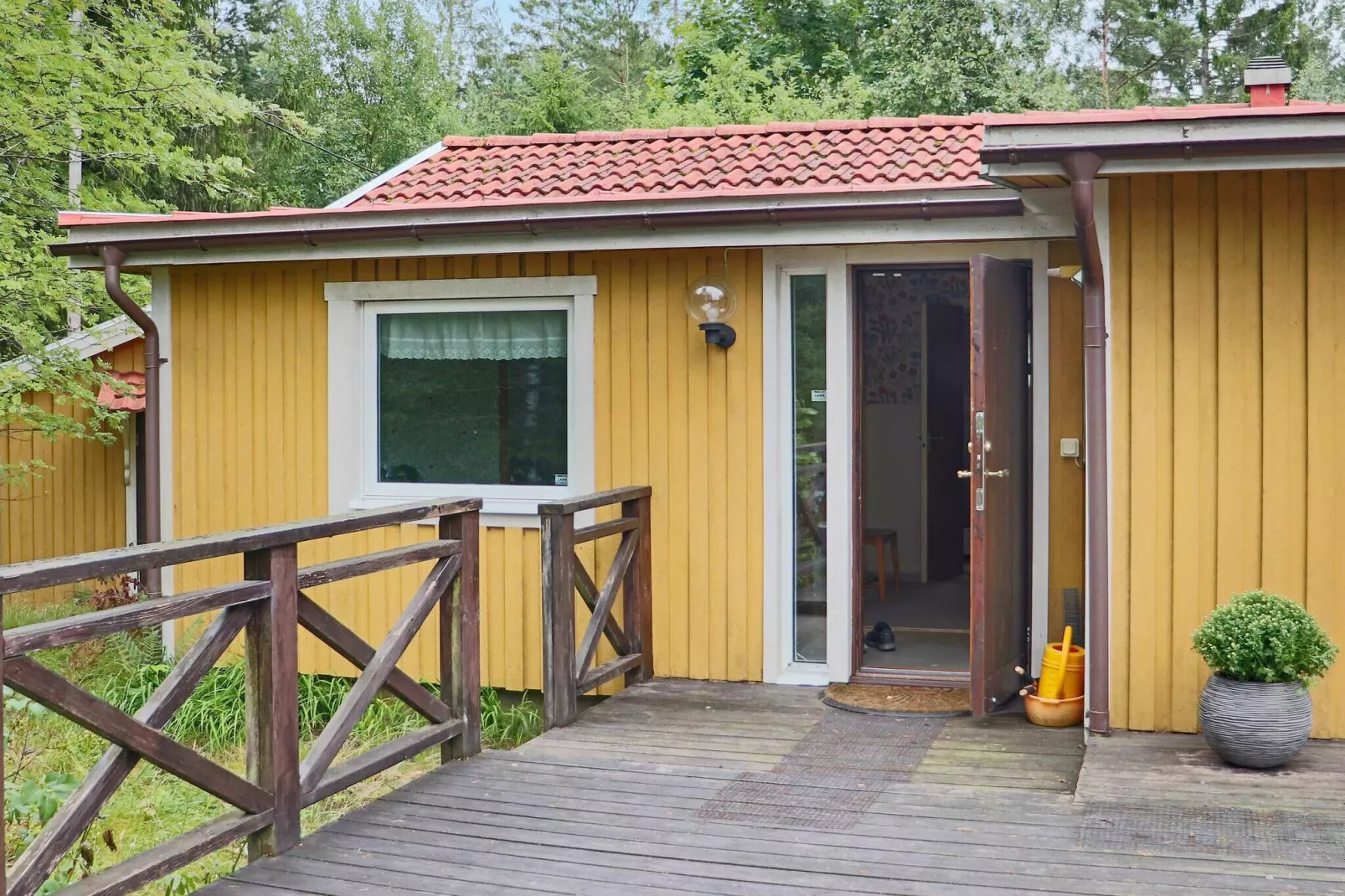 4 persoons vakantie huis in Fjärås-By Traum-Buitenlucht
