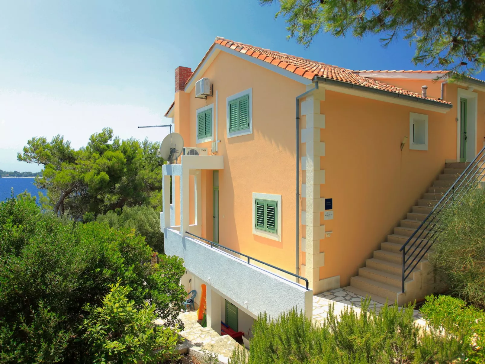 Ferienapartment für sechs Personen-Buiten