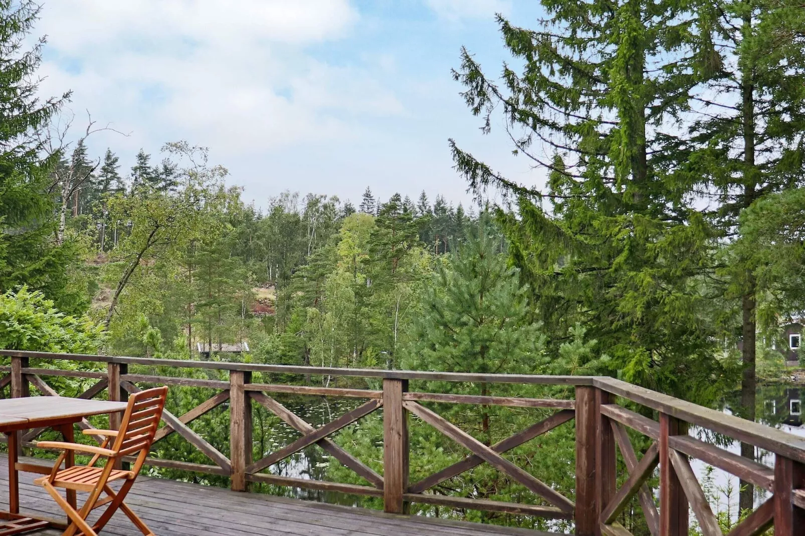 4 persoons vakantie huis in Fjärås-By Traum-Buitenlucht