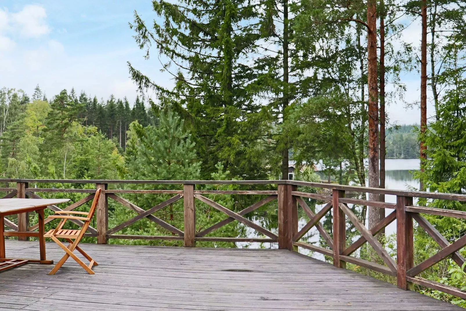 4 persoons vakantie huis in Fjärås-By Traum-Buitenlucht