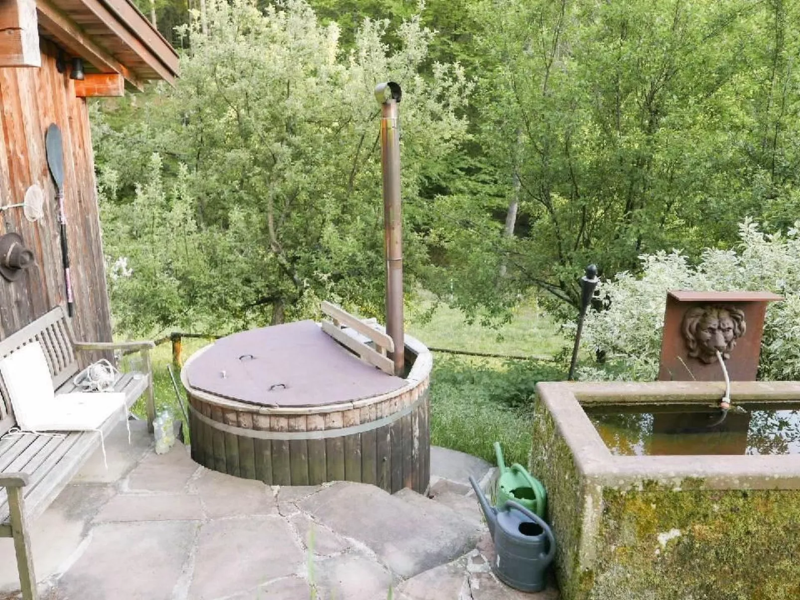 In Walscheid mit Terrasse, Grill