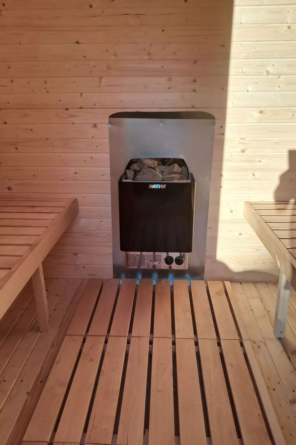 Magnolienhaus mit Sauna und Jacuzzi-Buiten