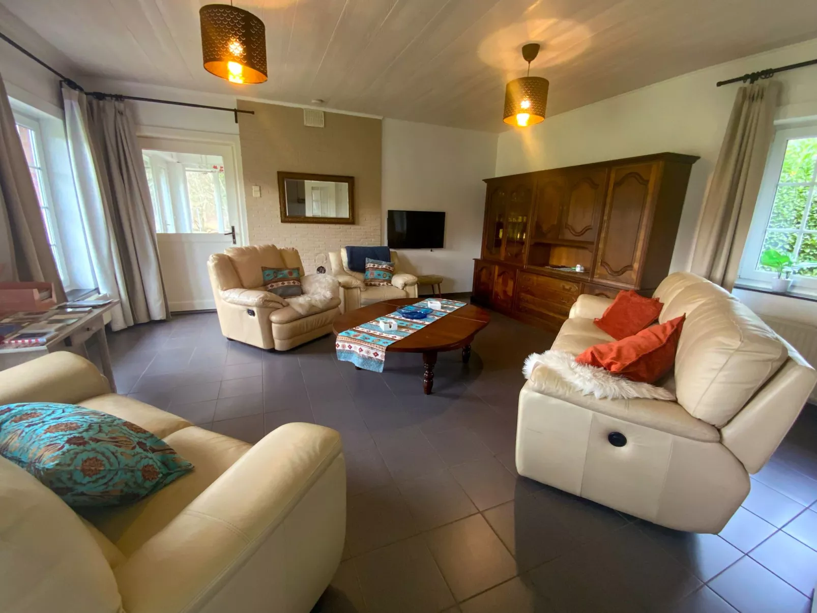 Heidebos für 8 Personen