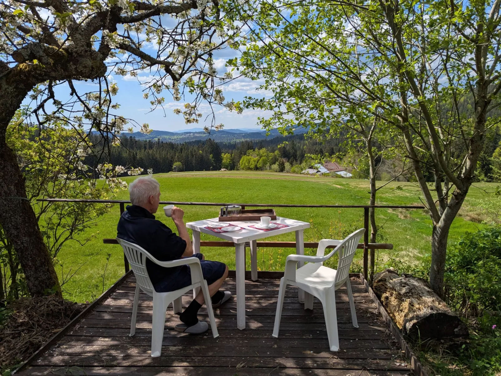 Haus Pleckenstein-Buiten