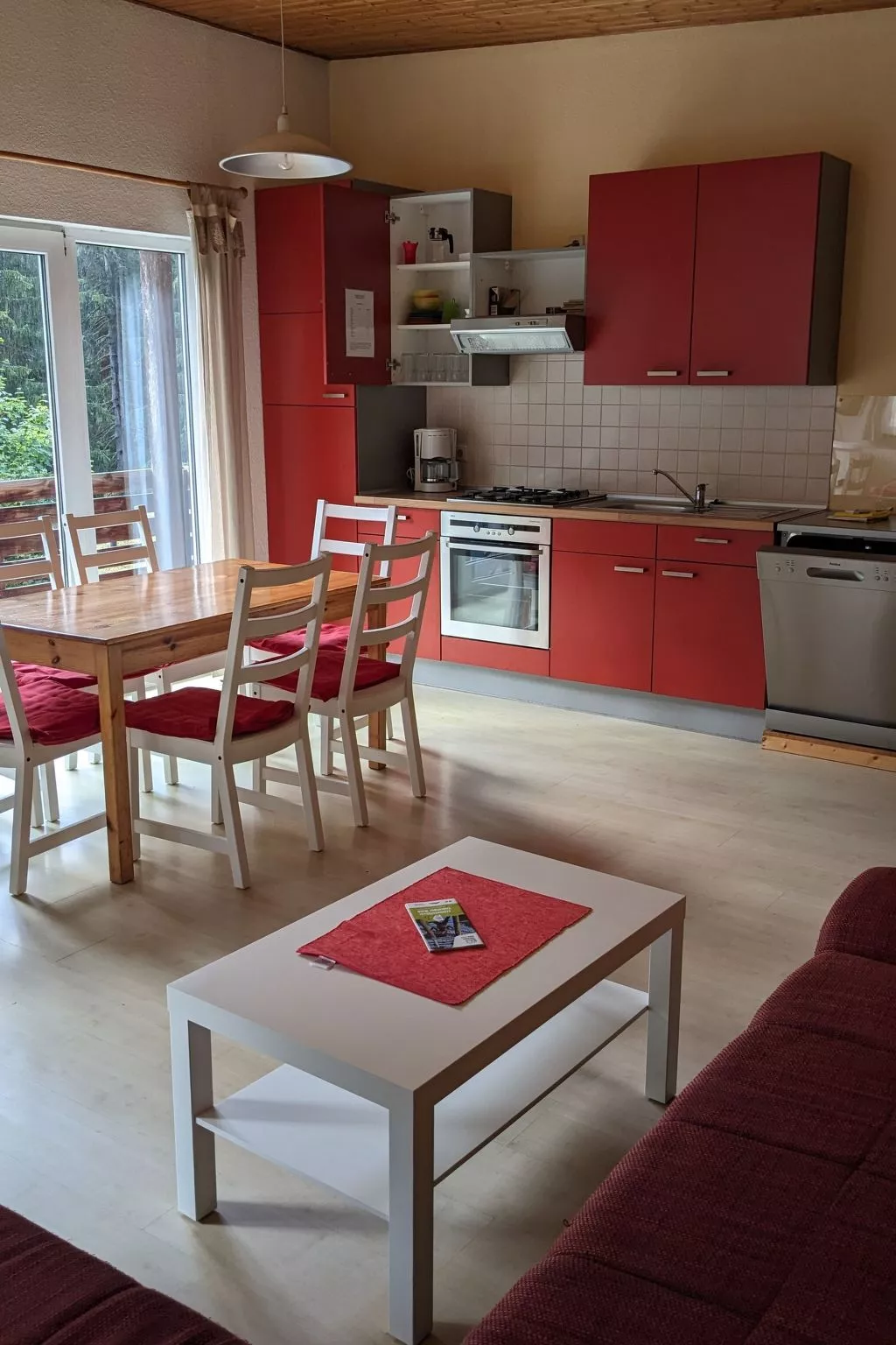 Für 9 Personen im Thüringer Wald-Binnen