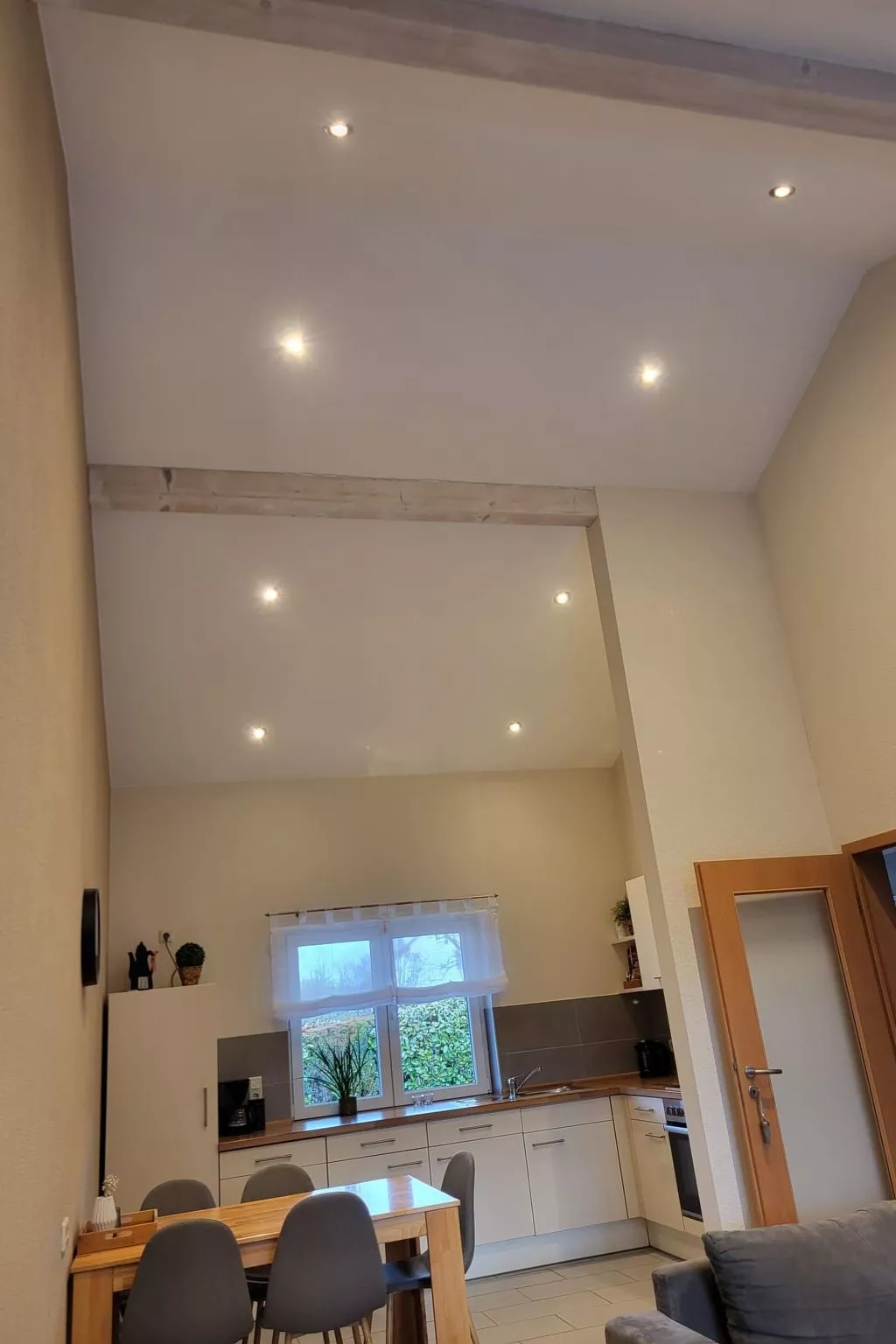 Für sieben Personen