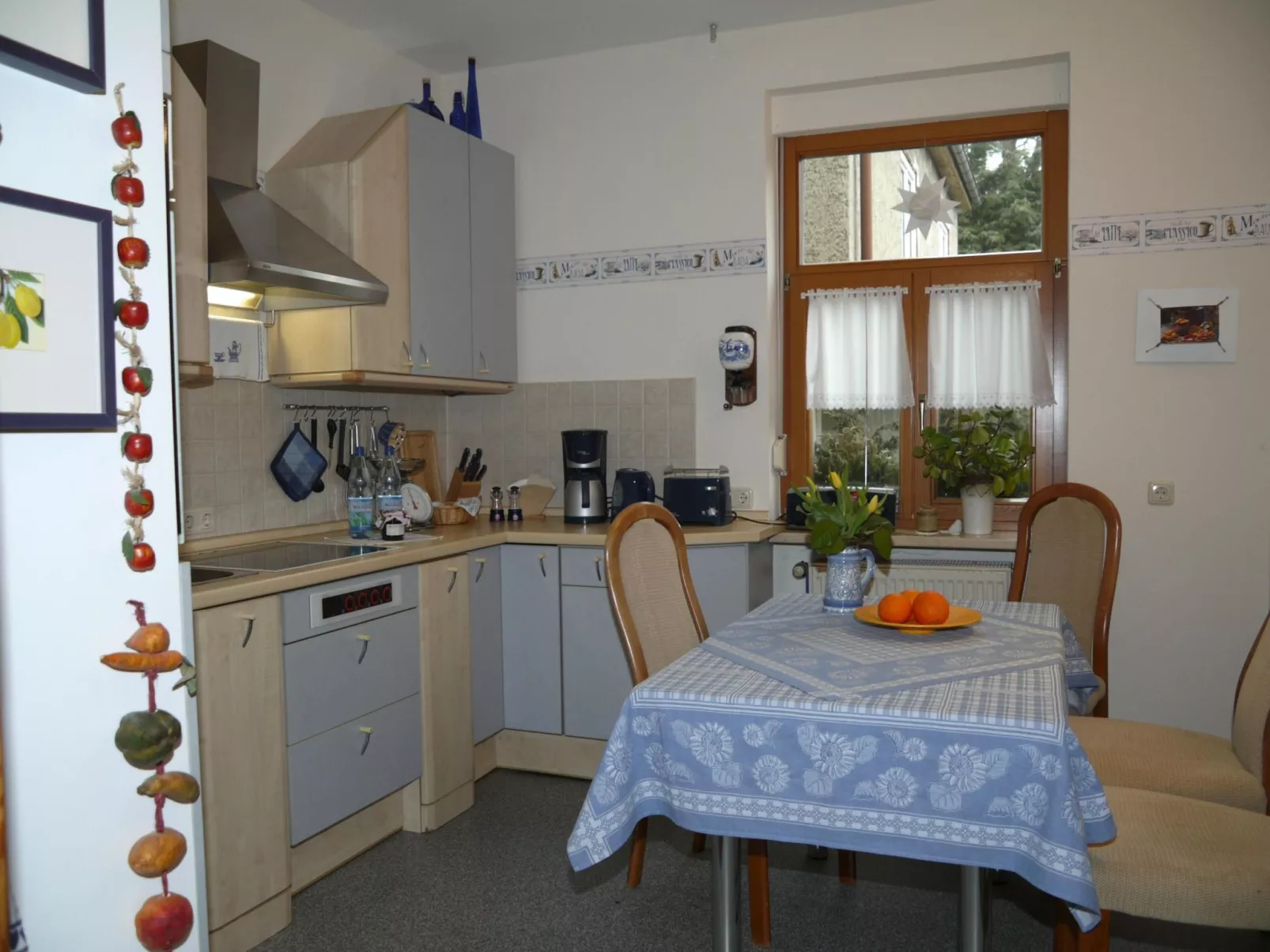 Große Ferienwohnung mit privater Terrasse