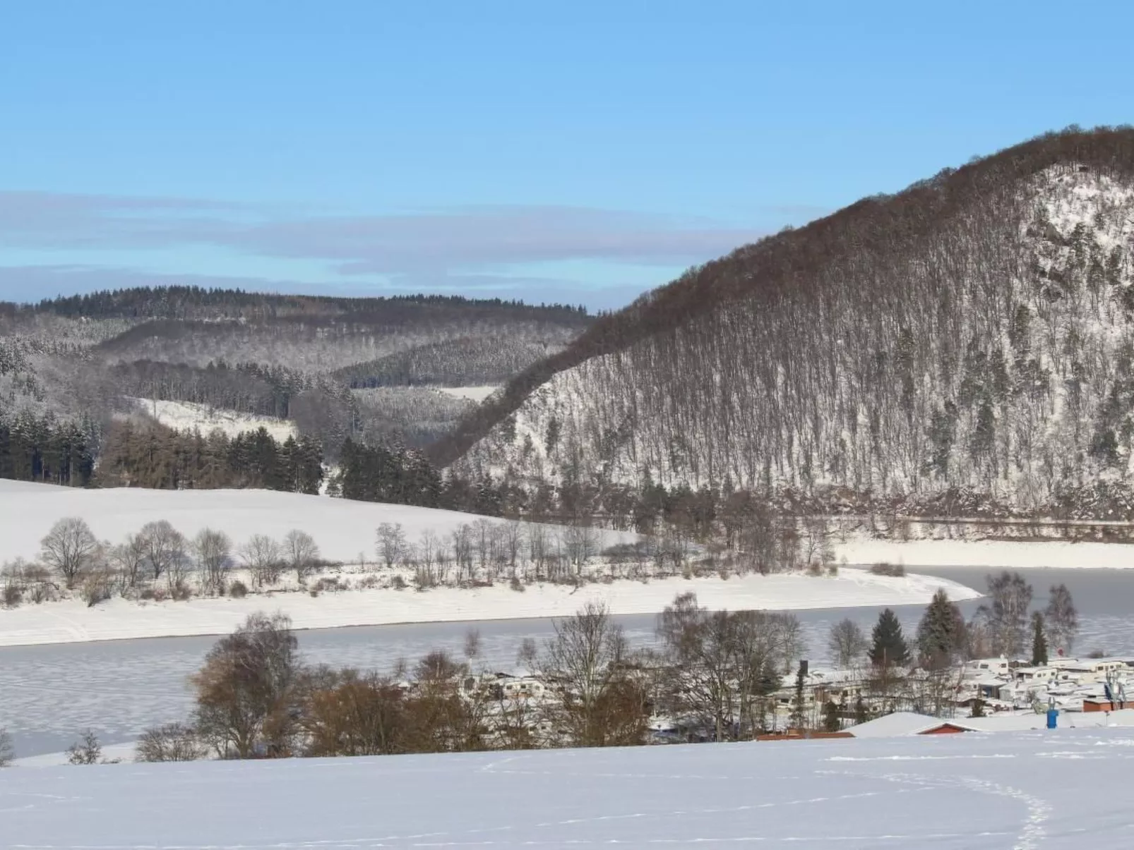 Wohnung in Heringhausen mit Grill