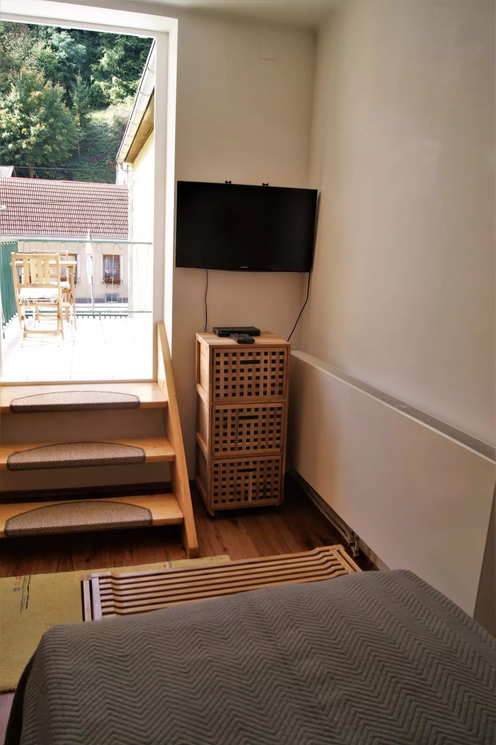 In der Nähe von Wien-Binnen