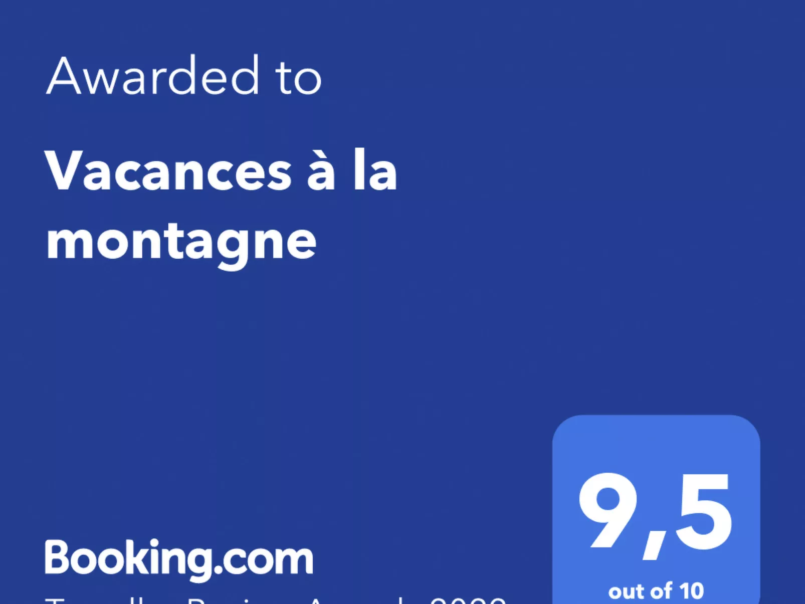 Urlaub in den Bergen-Buiten