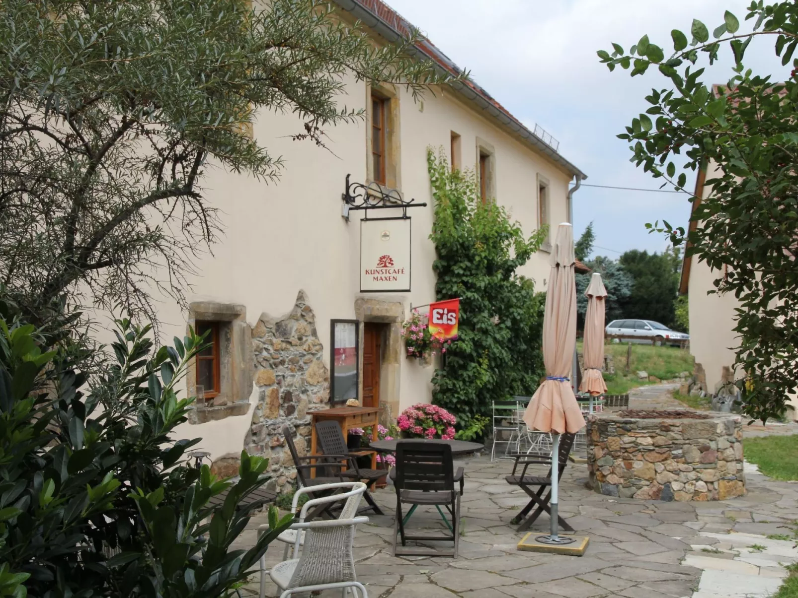 In Maxen mit Privatem Pool