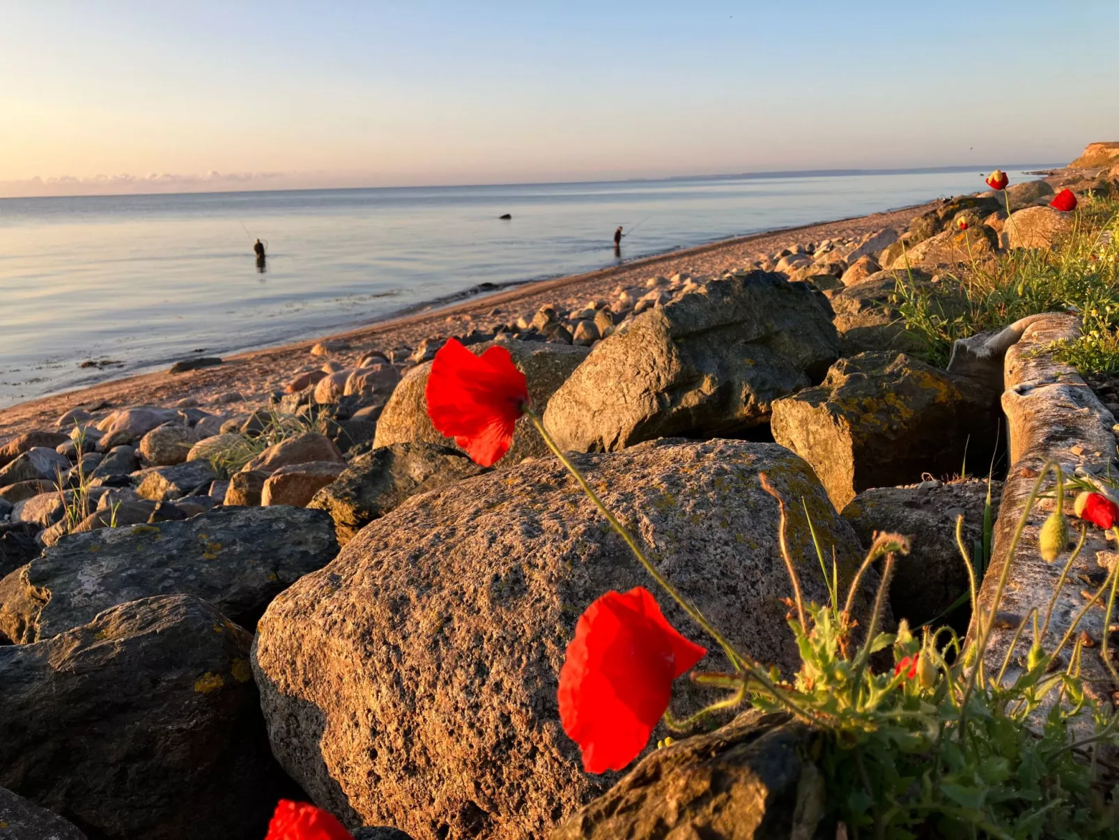 Haus mit Herz-Buiten