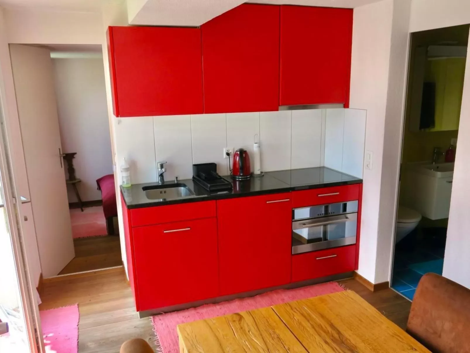 Pilgerwohnung-Binnen