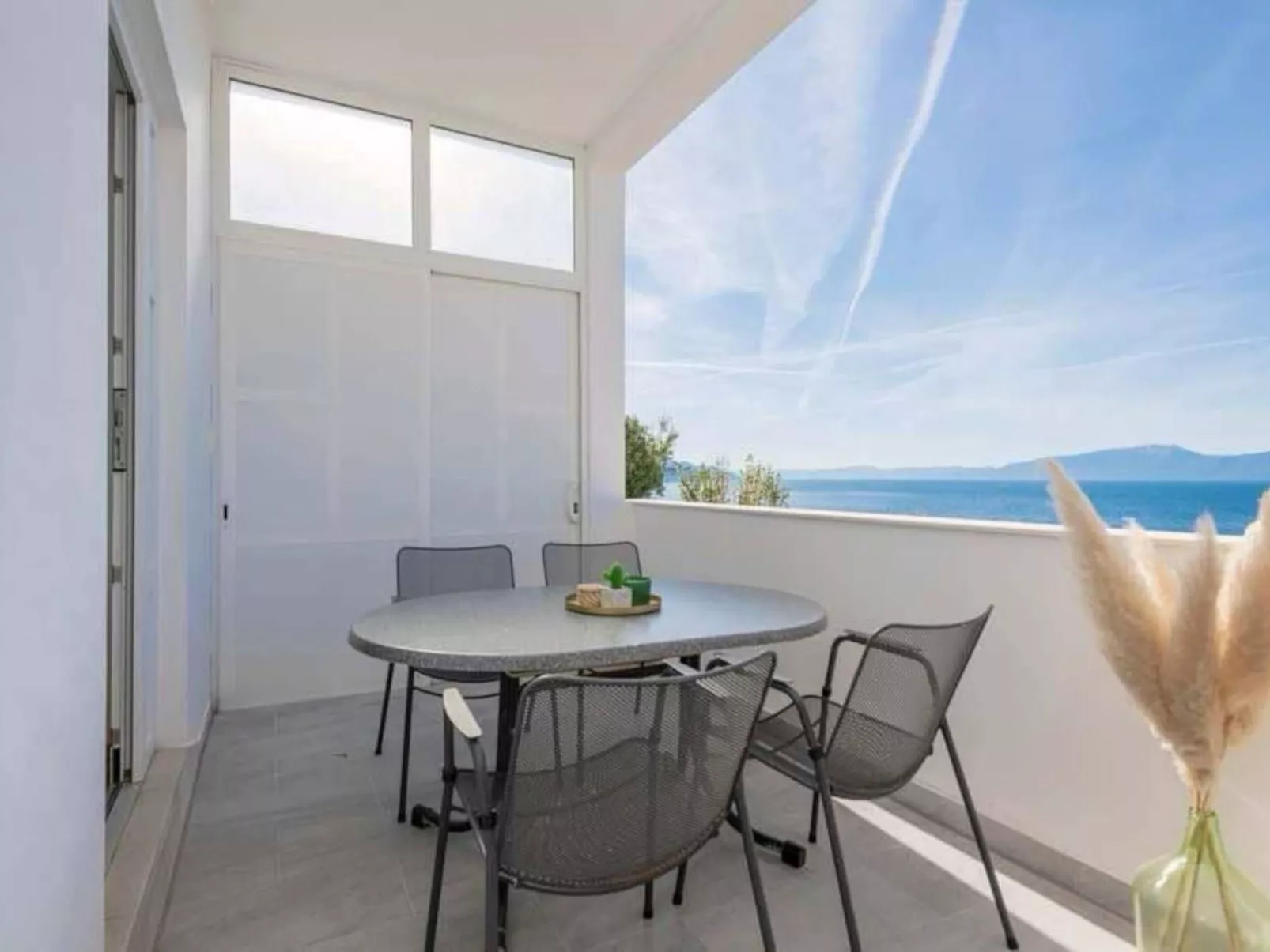 Wohnung mit tollem Meerblick und 2 Bädern