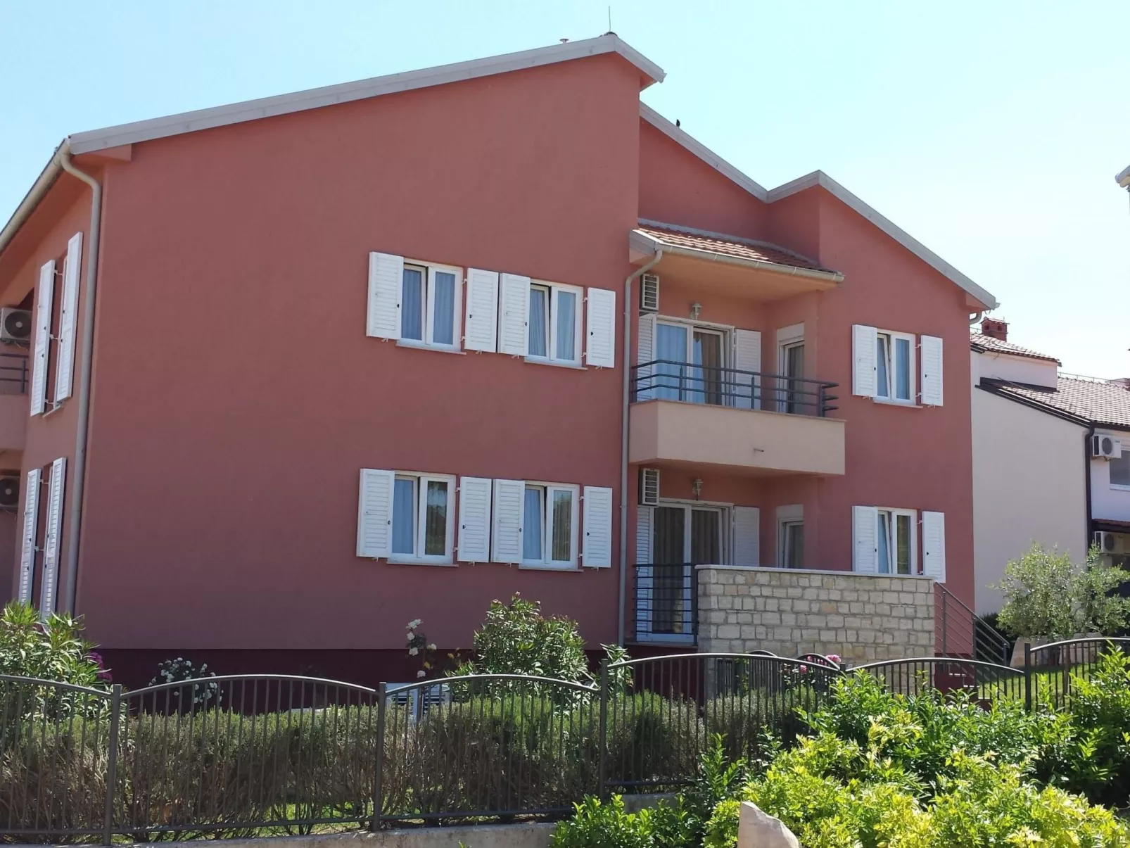 Villa Pinta mit großem Garten