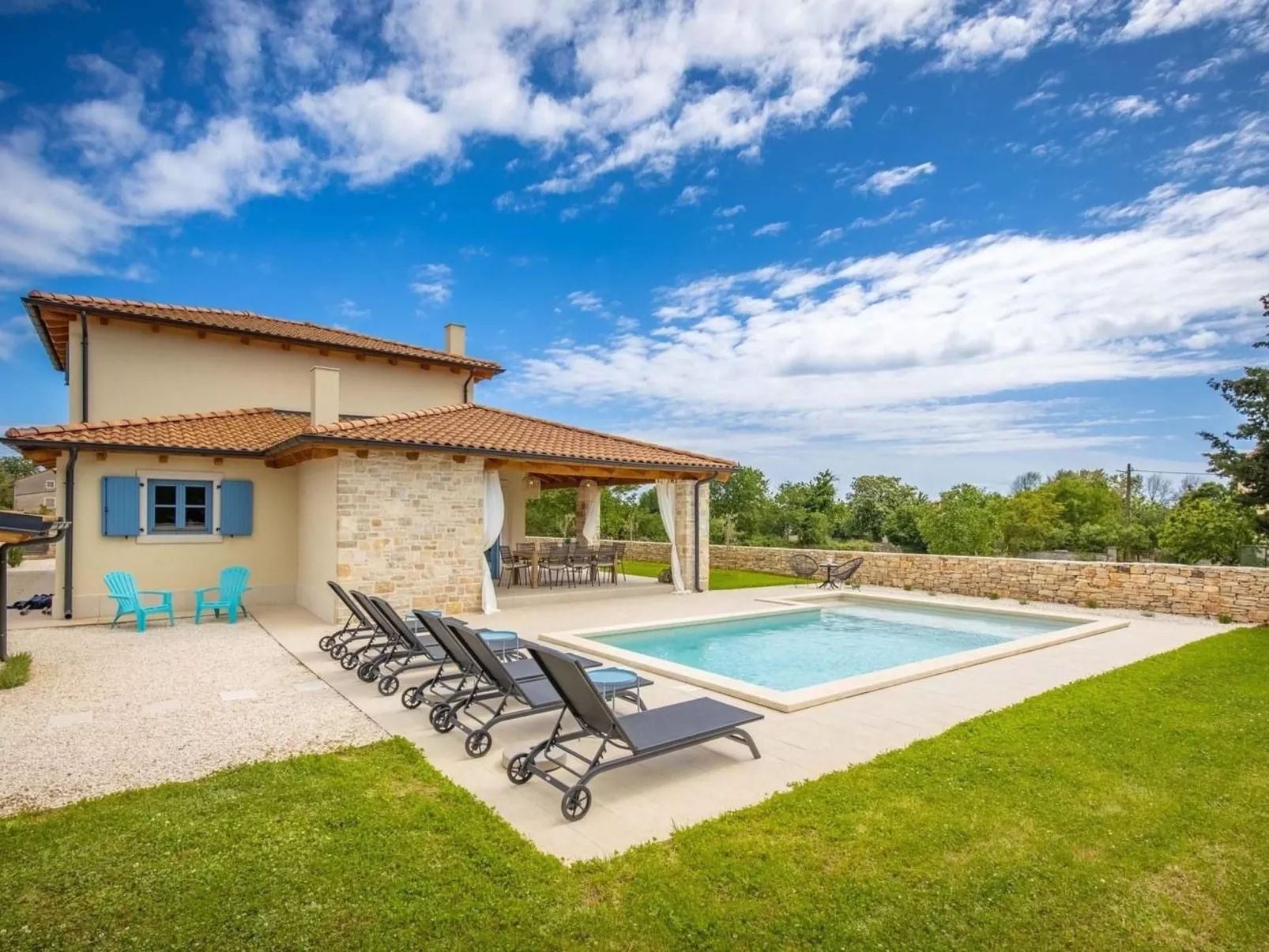 Villa Aria Istrien bei Rovinj-Image-tags.info