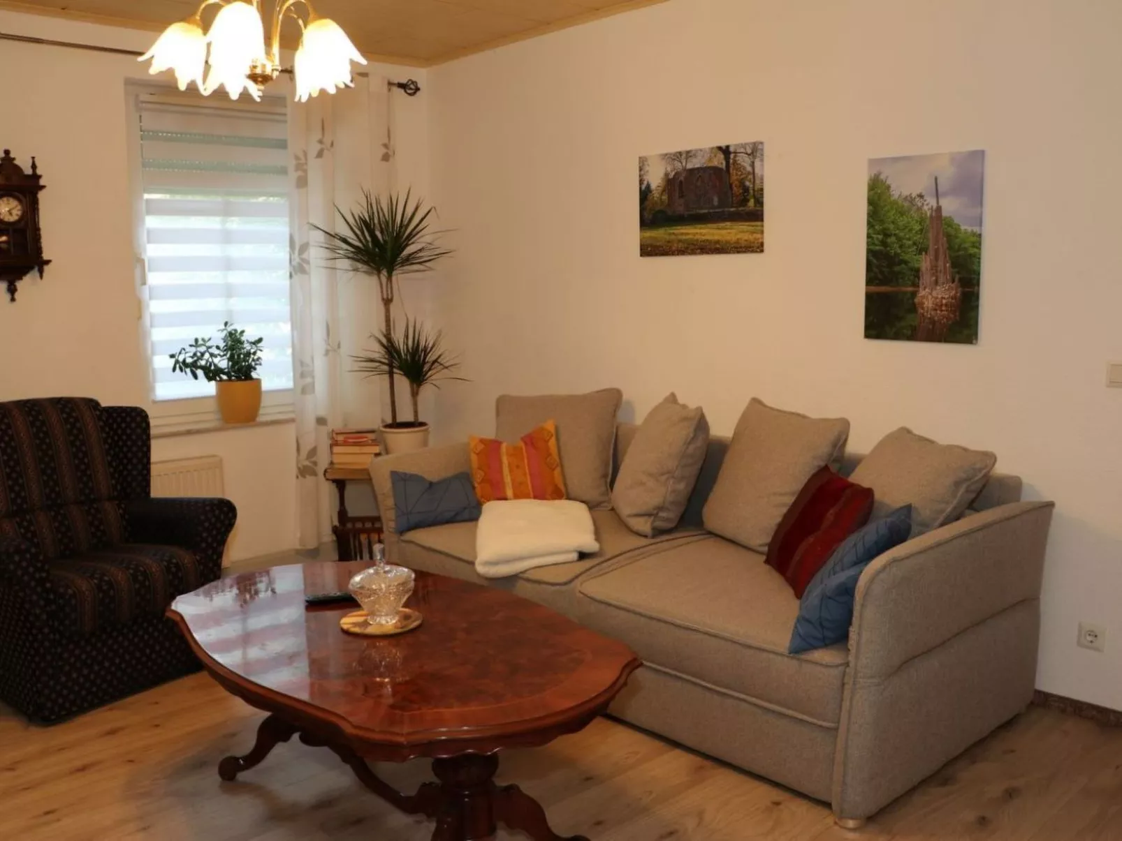 2- Raum Ferienwohnung mit Parkplatz