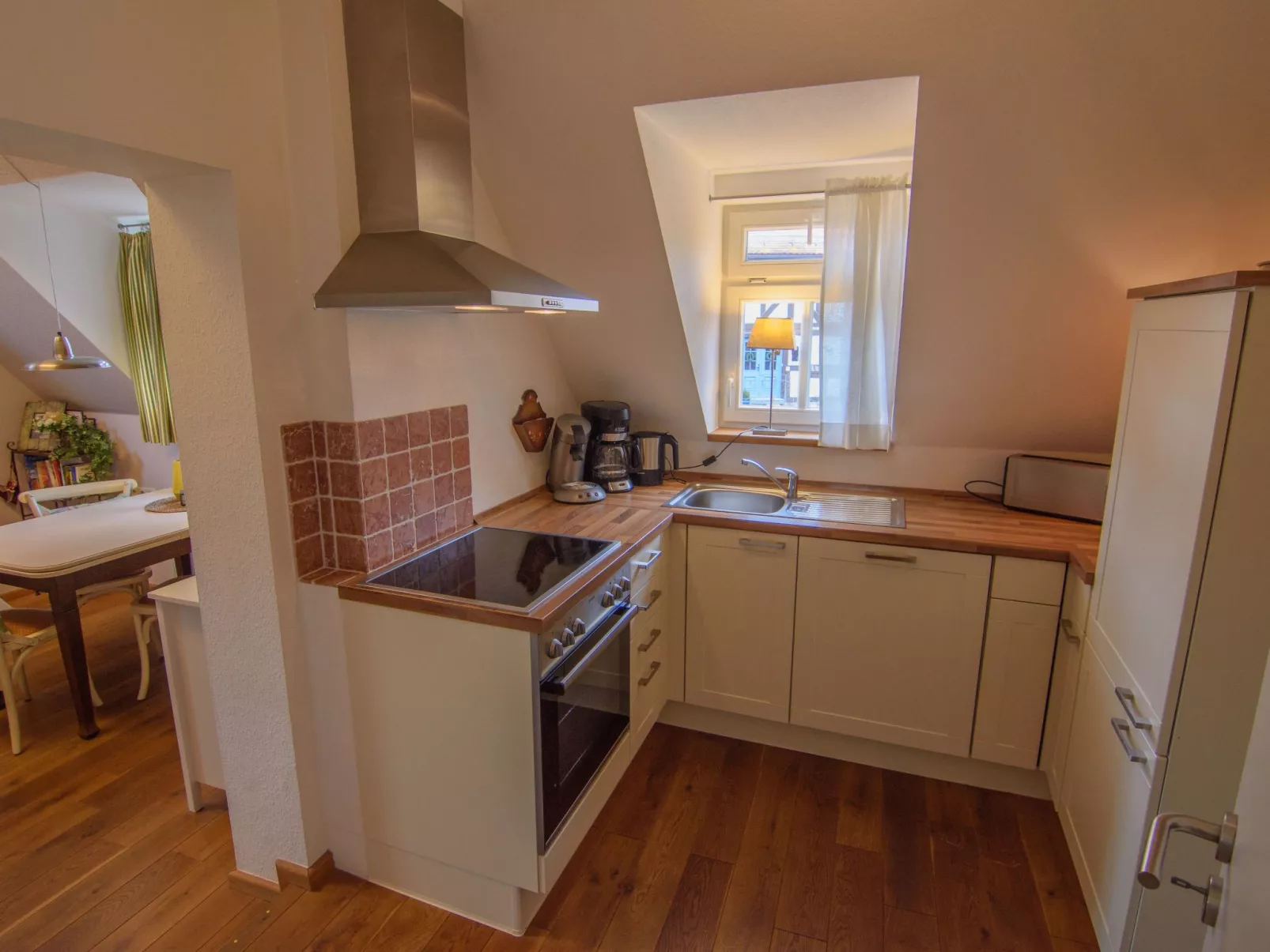 Gemütliche Wohnung in Bracht mit Garten