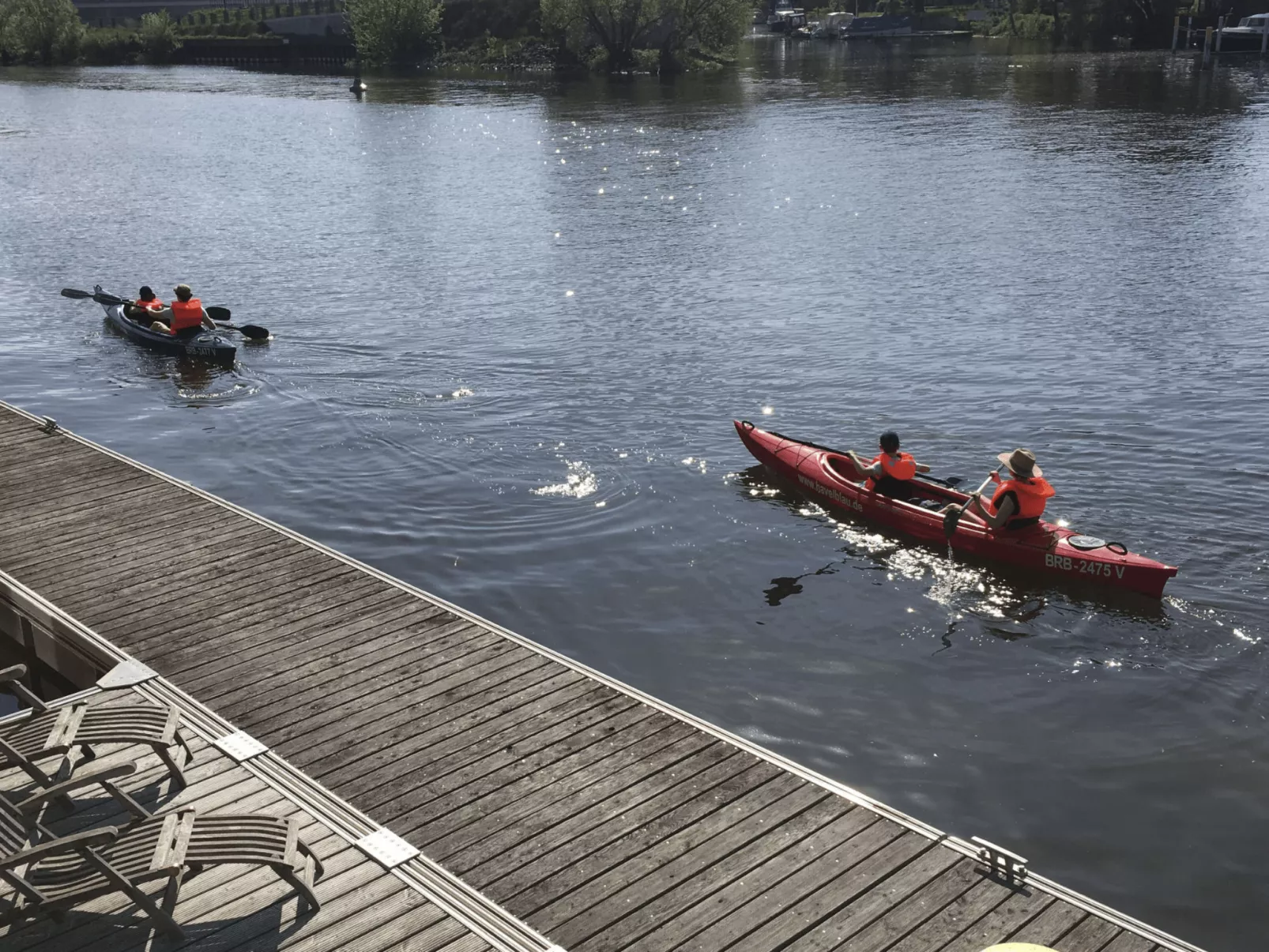 Appartement in Brandenburg An Der Havel mit Grill, Terrasse und Garten-Image-tags.info