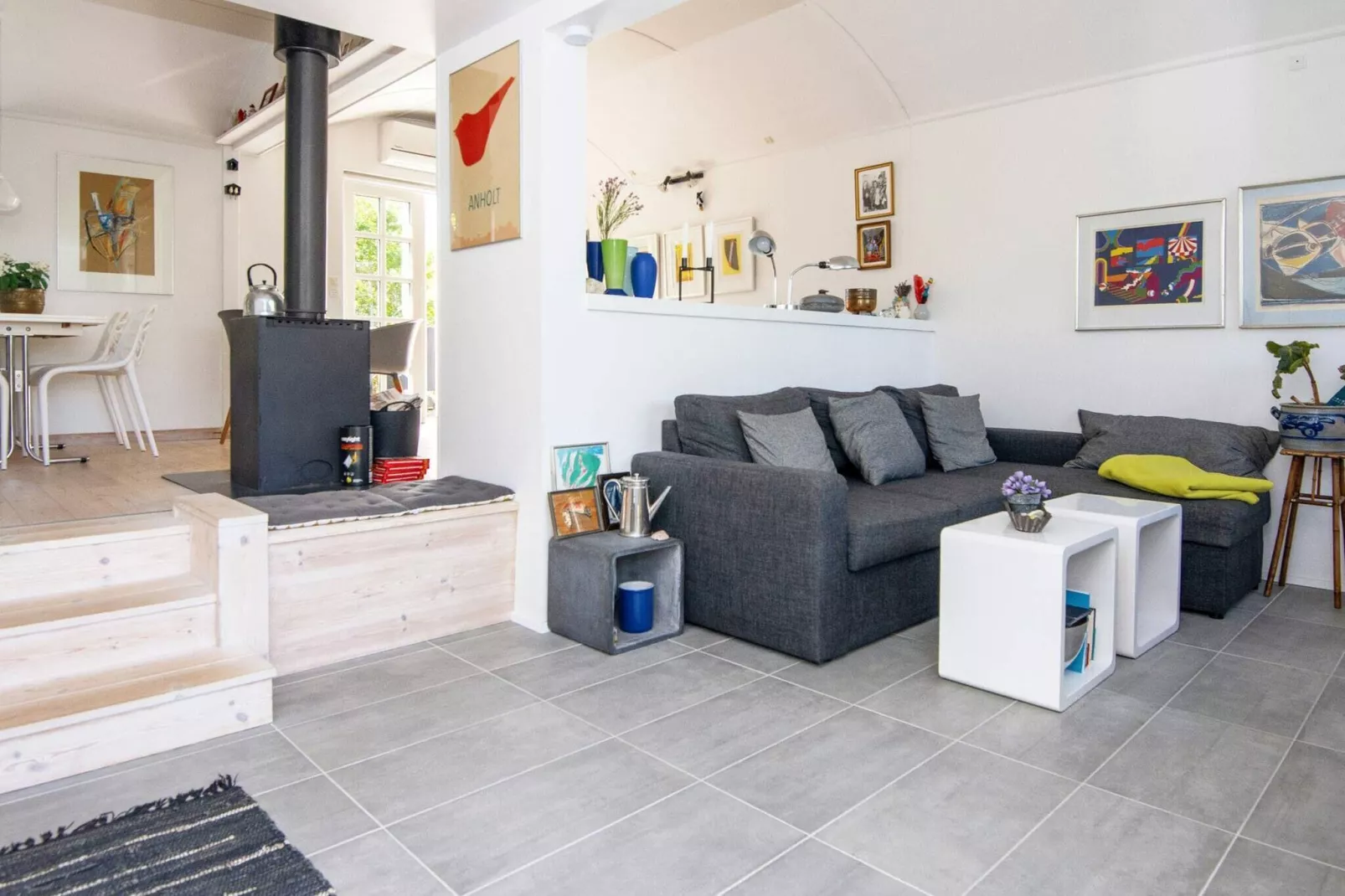 4 sterren vakantie huis in Grenaa-By Traum-Binnen
