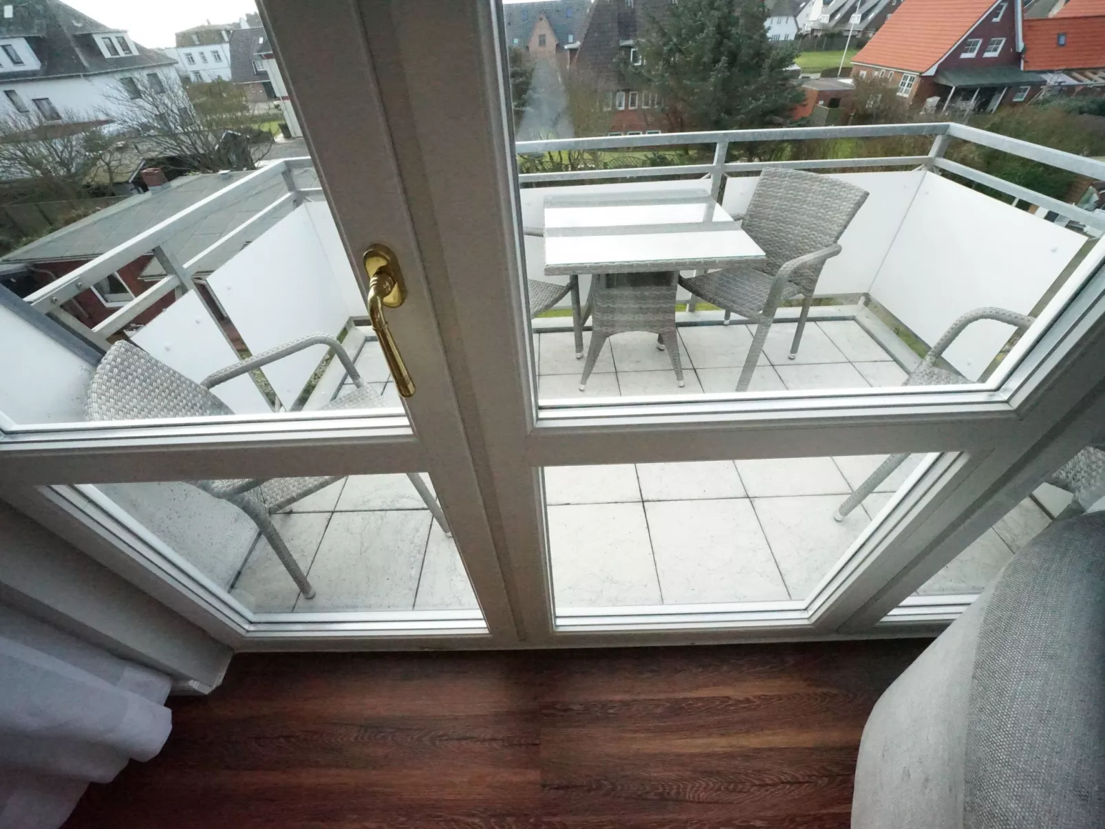 Wohnung mit Sonnenbalkon und Strandnähe