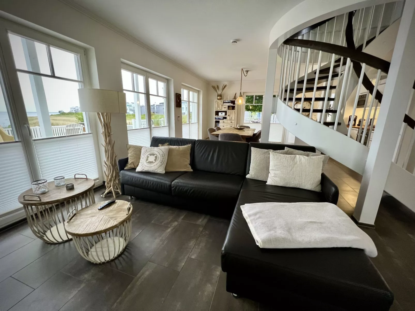 Traumferienhaus Sliminde by Seeblick Ferien ORO-Binnen