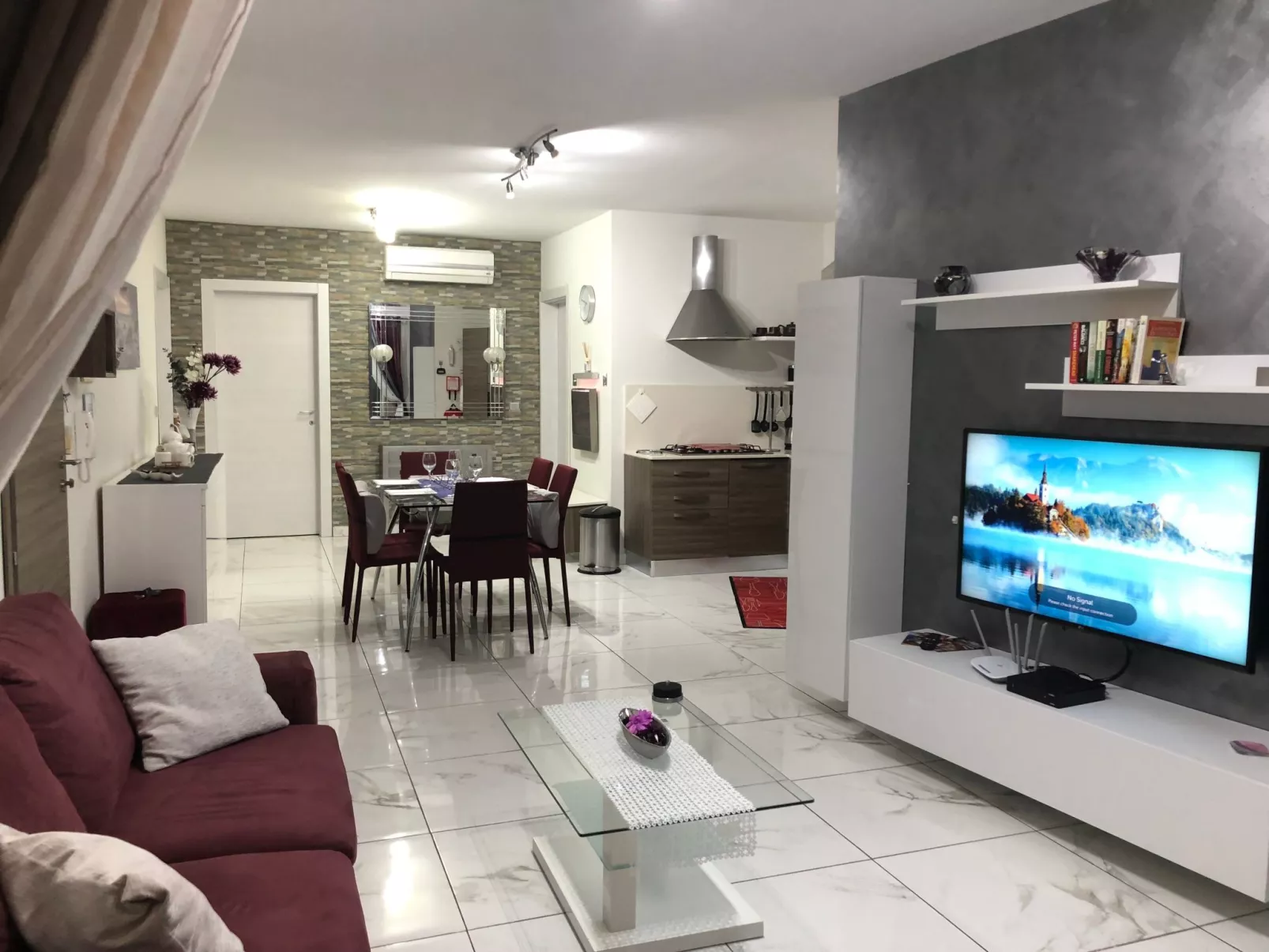 Gemütliche Ferienwohnung mit Meerblick-Binnen