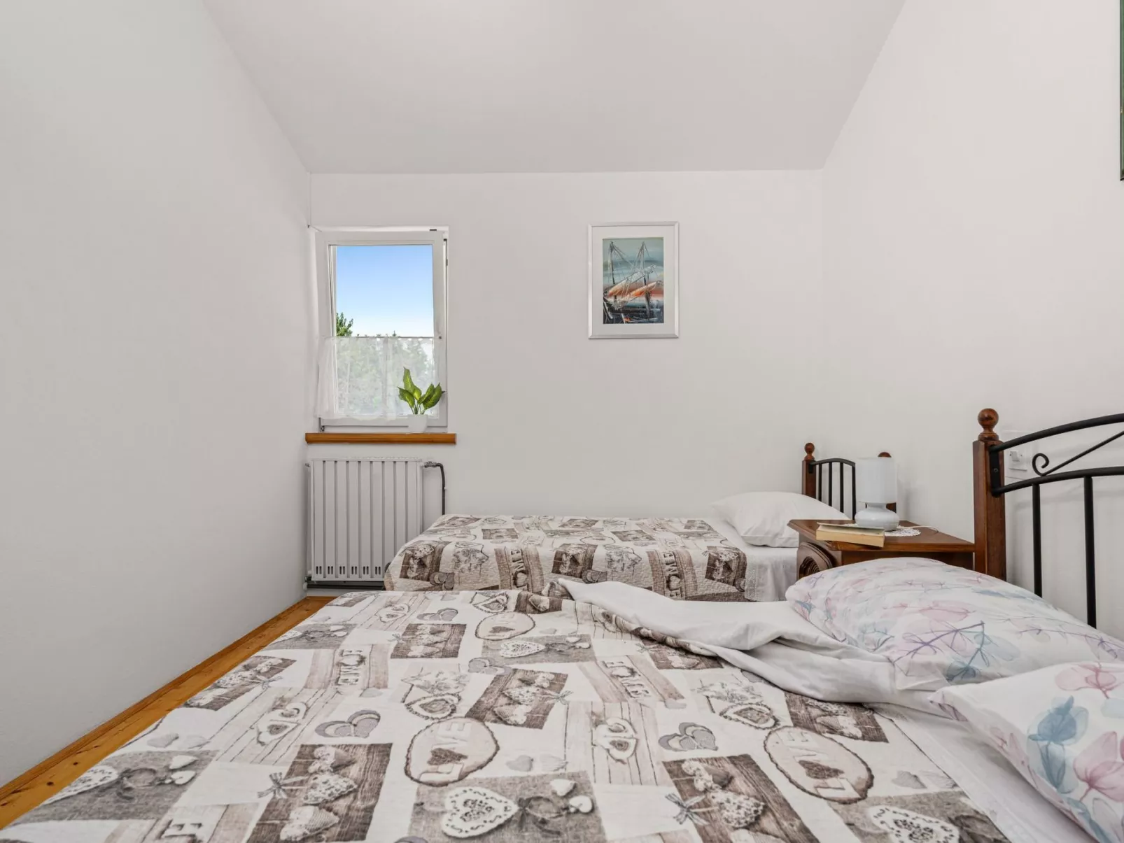 Gemütliches Ferienhaus in Ružići mit Offenem Kamin-Binnen