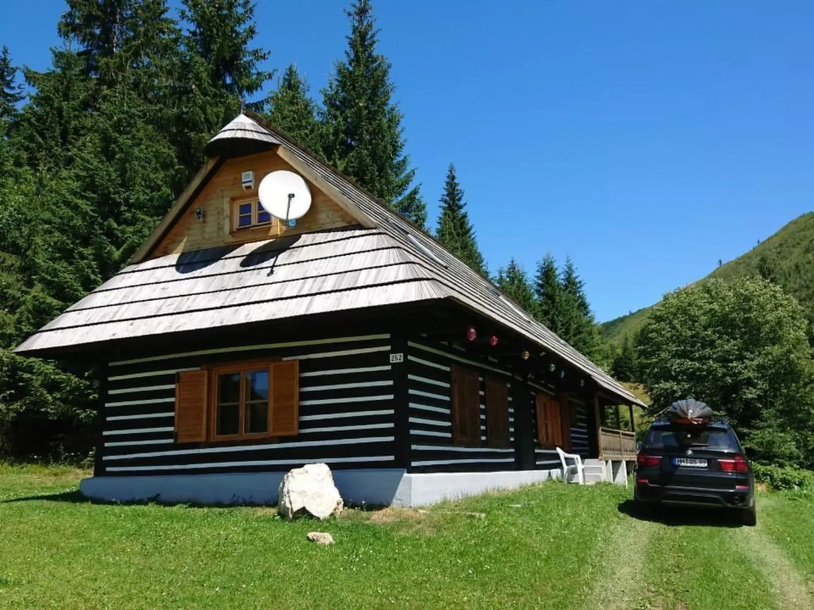 Nettes Ferienhaus in Telgárt-Image-tags.info